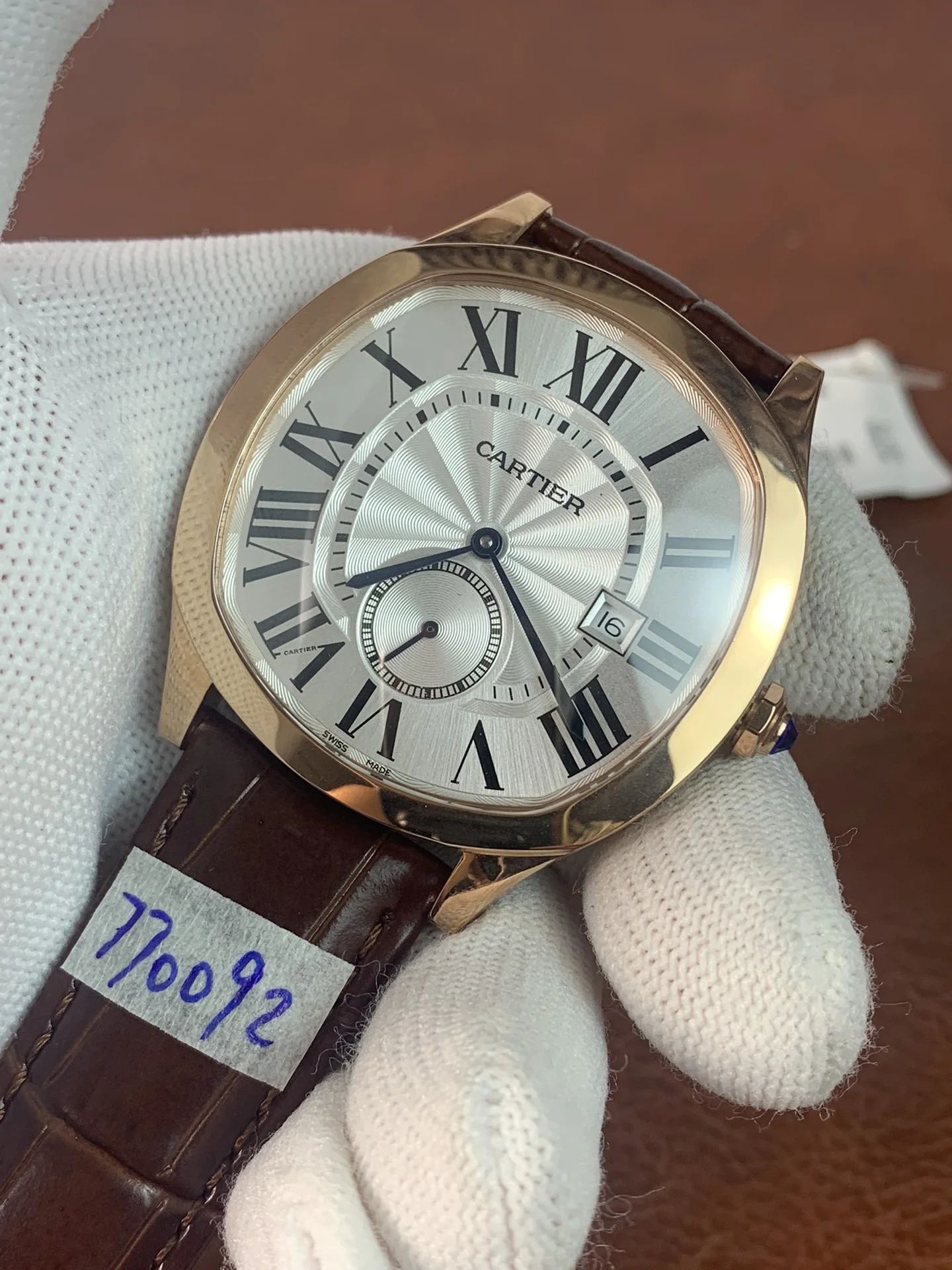 Replica Cartier Men Drive De Cartier WGNM0003 2 Replica Cartier Men Drive De Cartier WGNM0003
