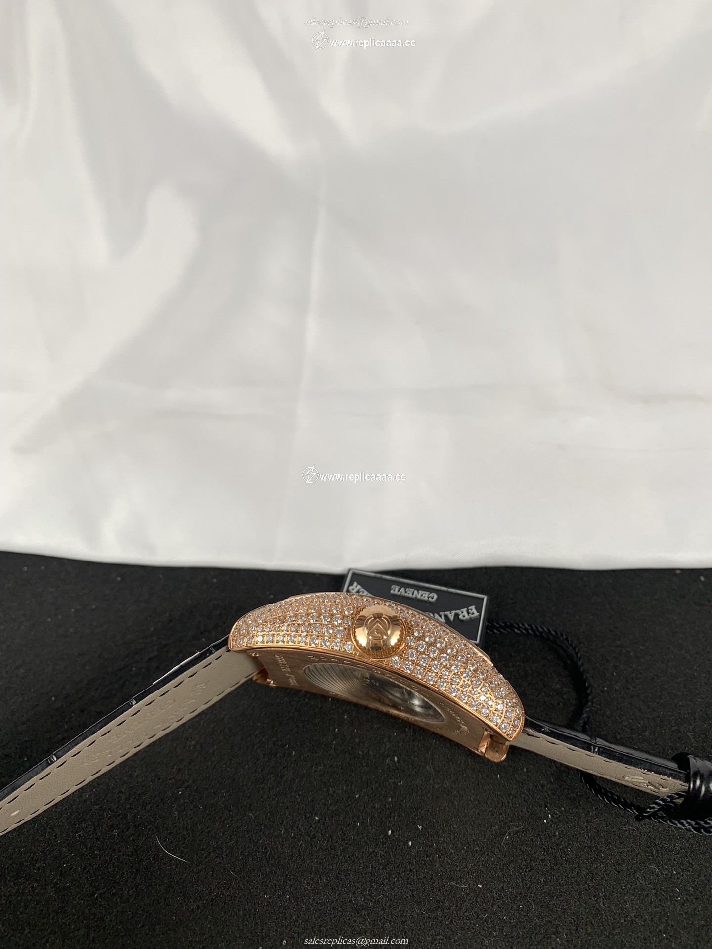 Replica Franck Muller Mens Cintree Curvex Imperial Tourbillon 8880