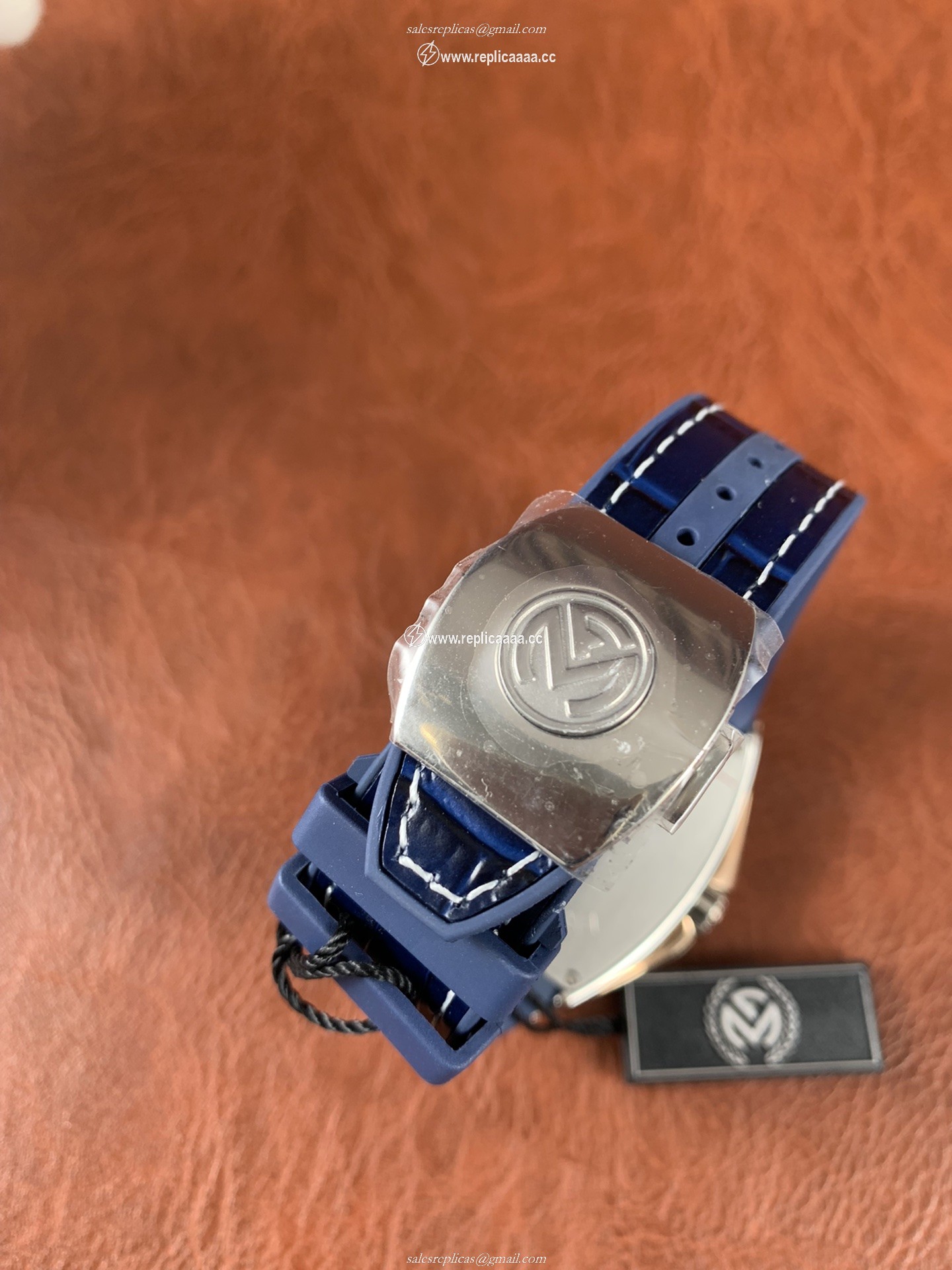 Replica Franck Muller Mens Vanguard Yachting V45-SC-DT-YACHT-AC-BL