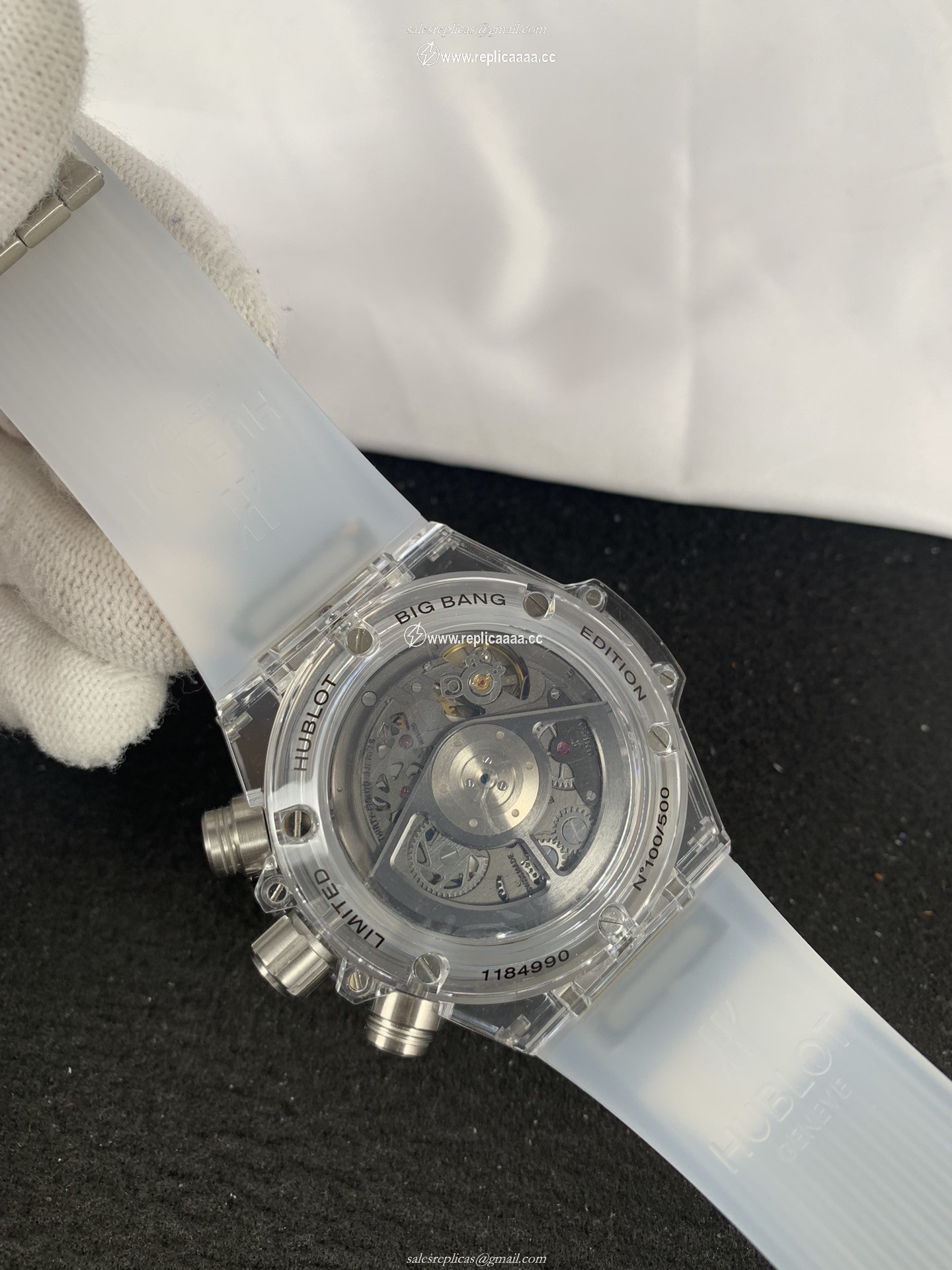Replica Hublot Mens 411.JX.4803.RT.4099 2 Replica Hublot Mens 411.JX.4803.RT.4099