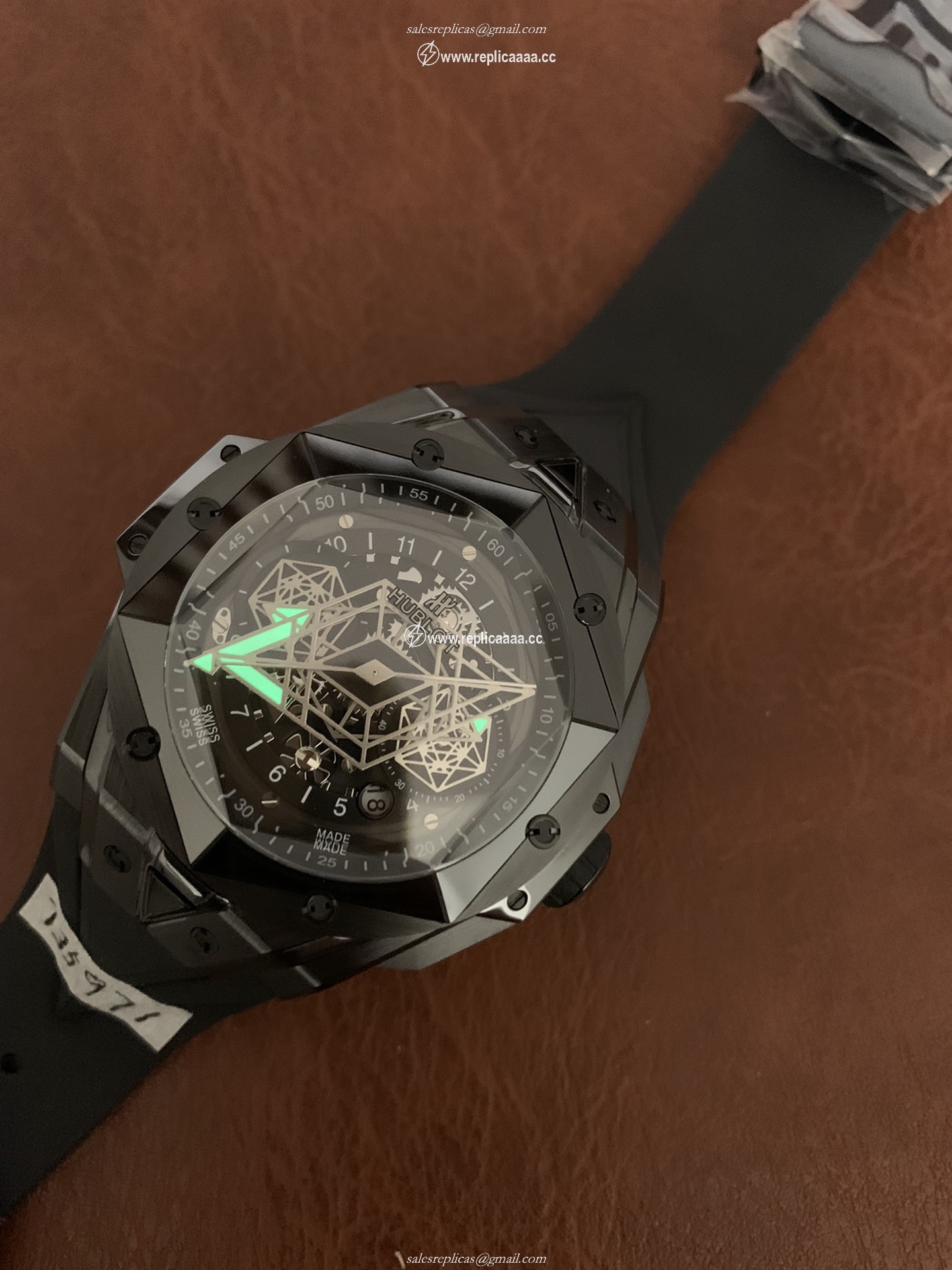 Replica Hublot Men Big Bang 415.CX.1112.VR.MXM18 2 Replica Hublot Men Big Bang 415.CX.1112.VR.MXM18
