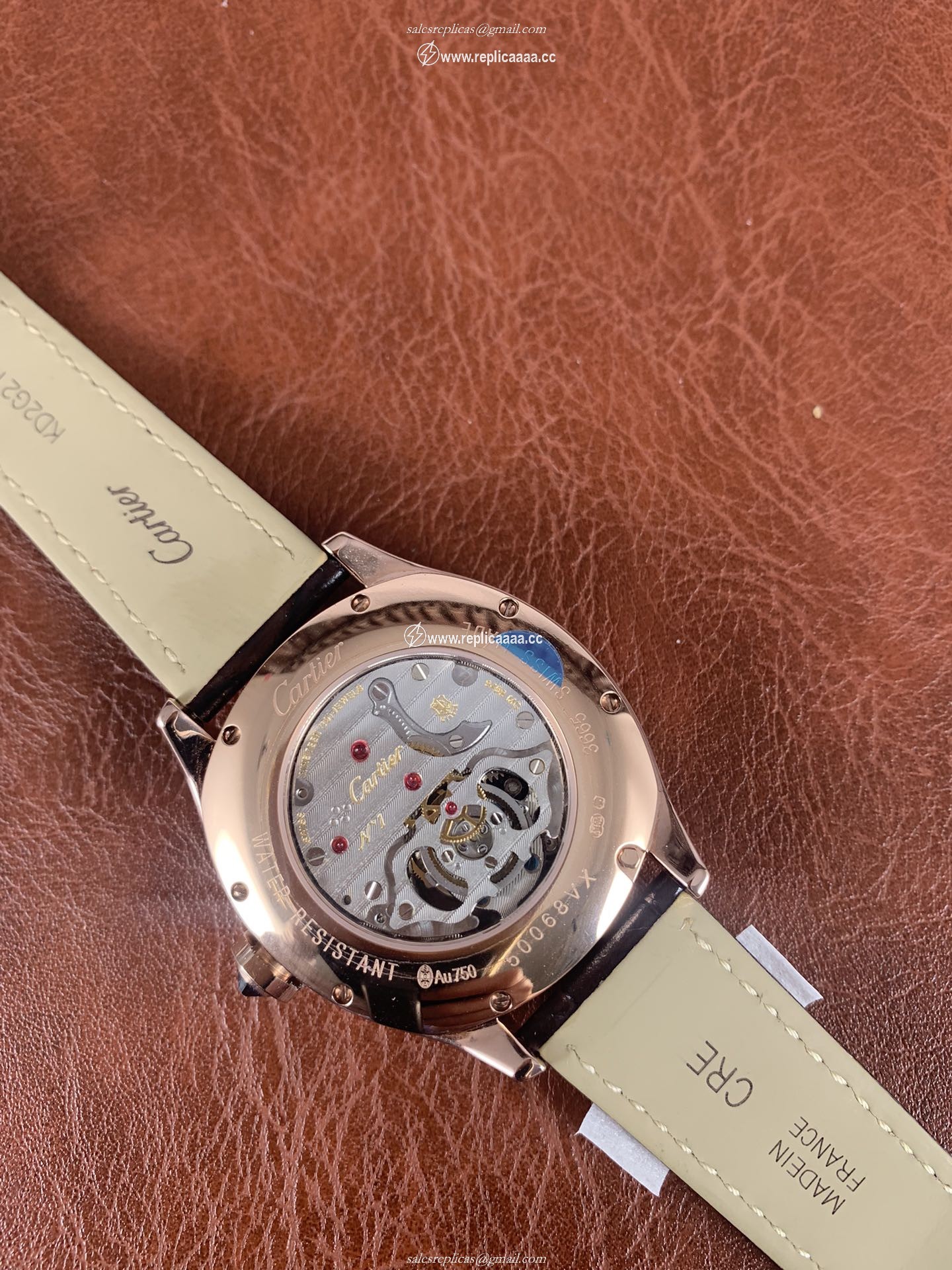 Replica Cartier Men Drive De Cartier W4100013 2 Replica Cartier Men Drive De Cartier W4100013