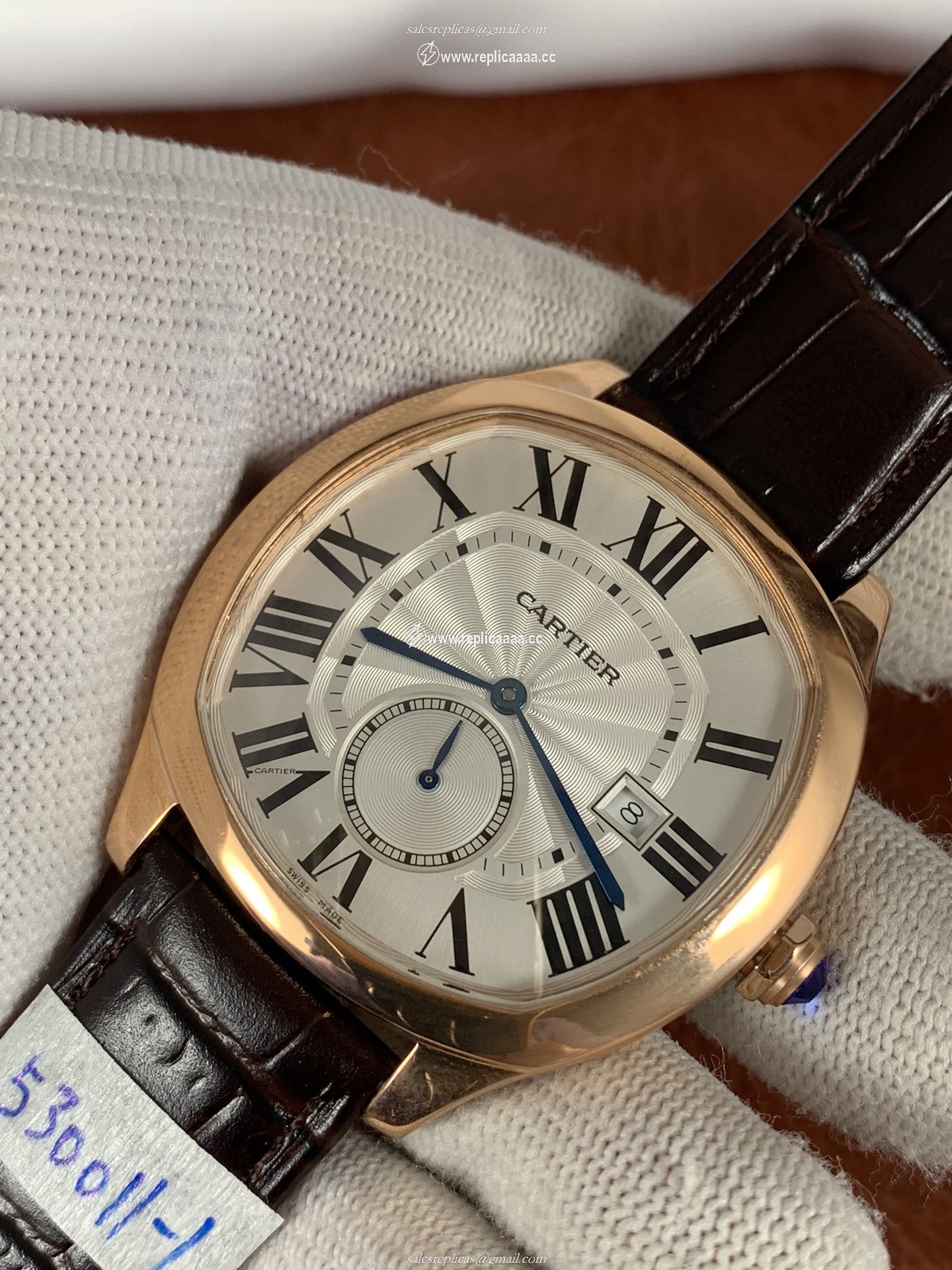 Replica Cartier Men Drive De Cartier WGNM0003 2 Replica Cartier Men Drive De Cartier WGNM0003