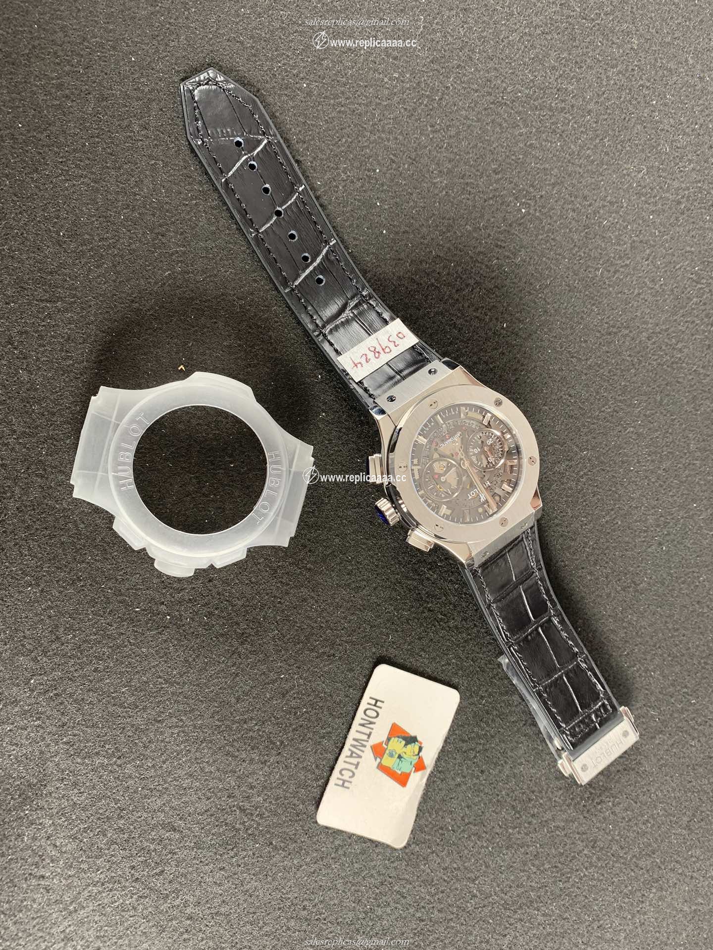 Replica Hublot Men King Power Foudroyante Zirconium 715.ZX.1127.RX