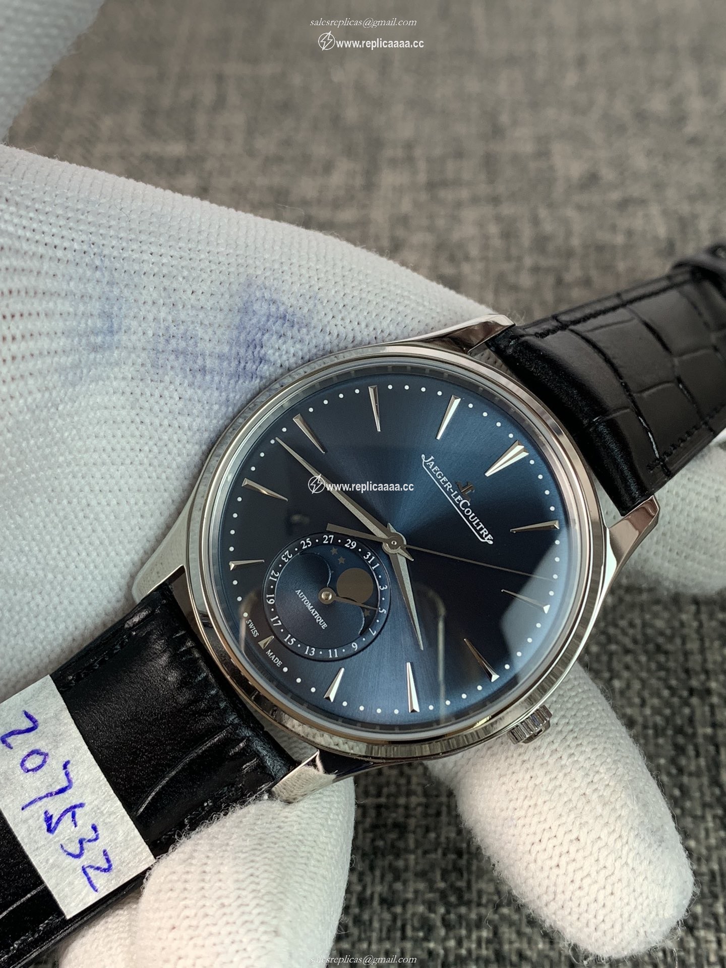 Replica Jaeger Le Coultre Men Master Ultra Thin Moonphase 1368480
