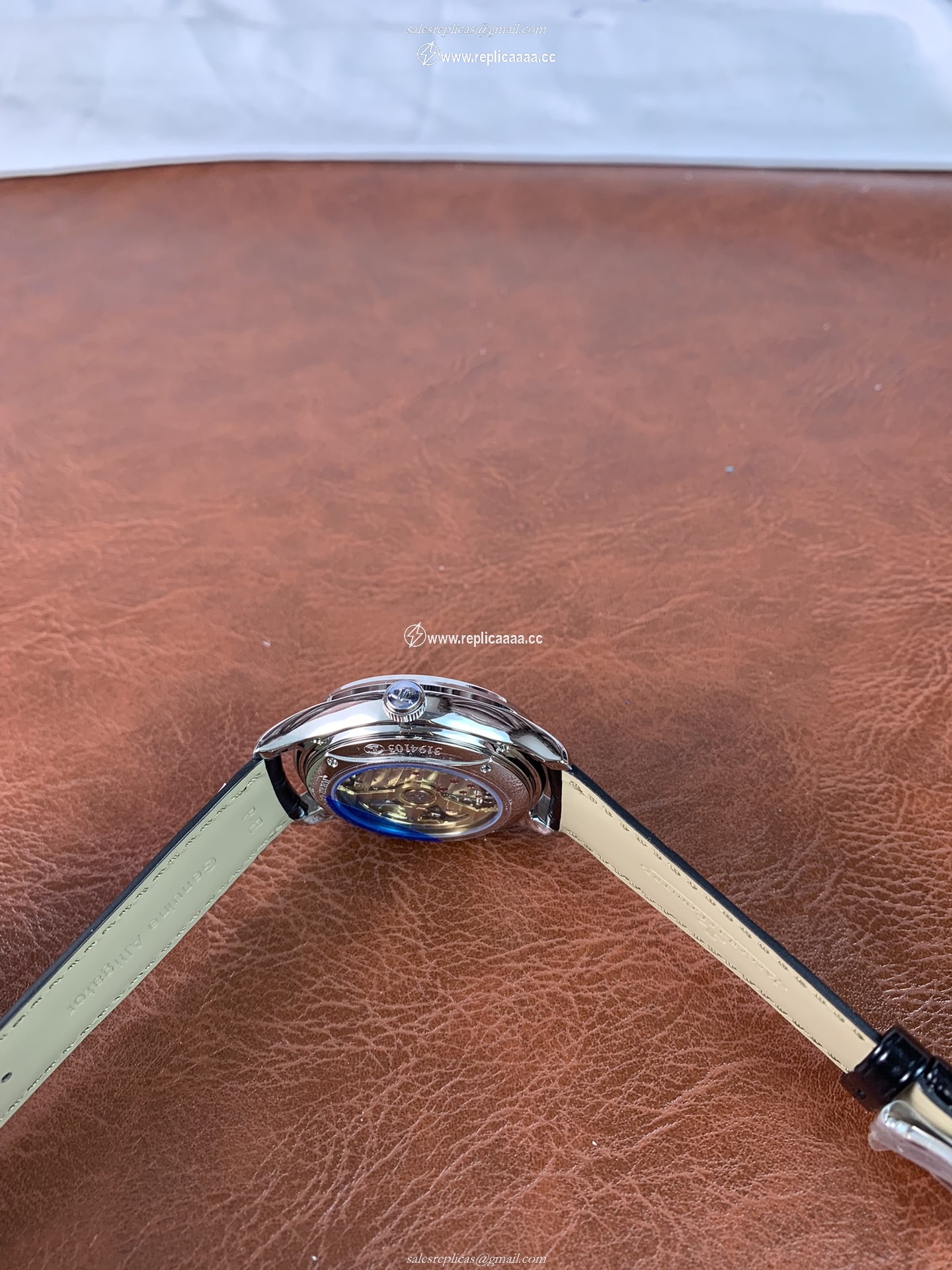 Replica Jaeger Le Coultre Men Master Ultra Thin Perpetual 39mm 1302520