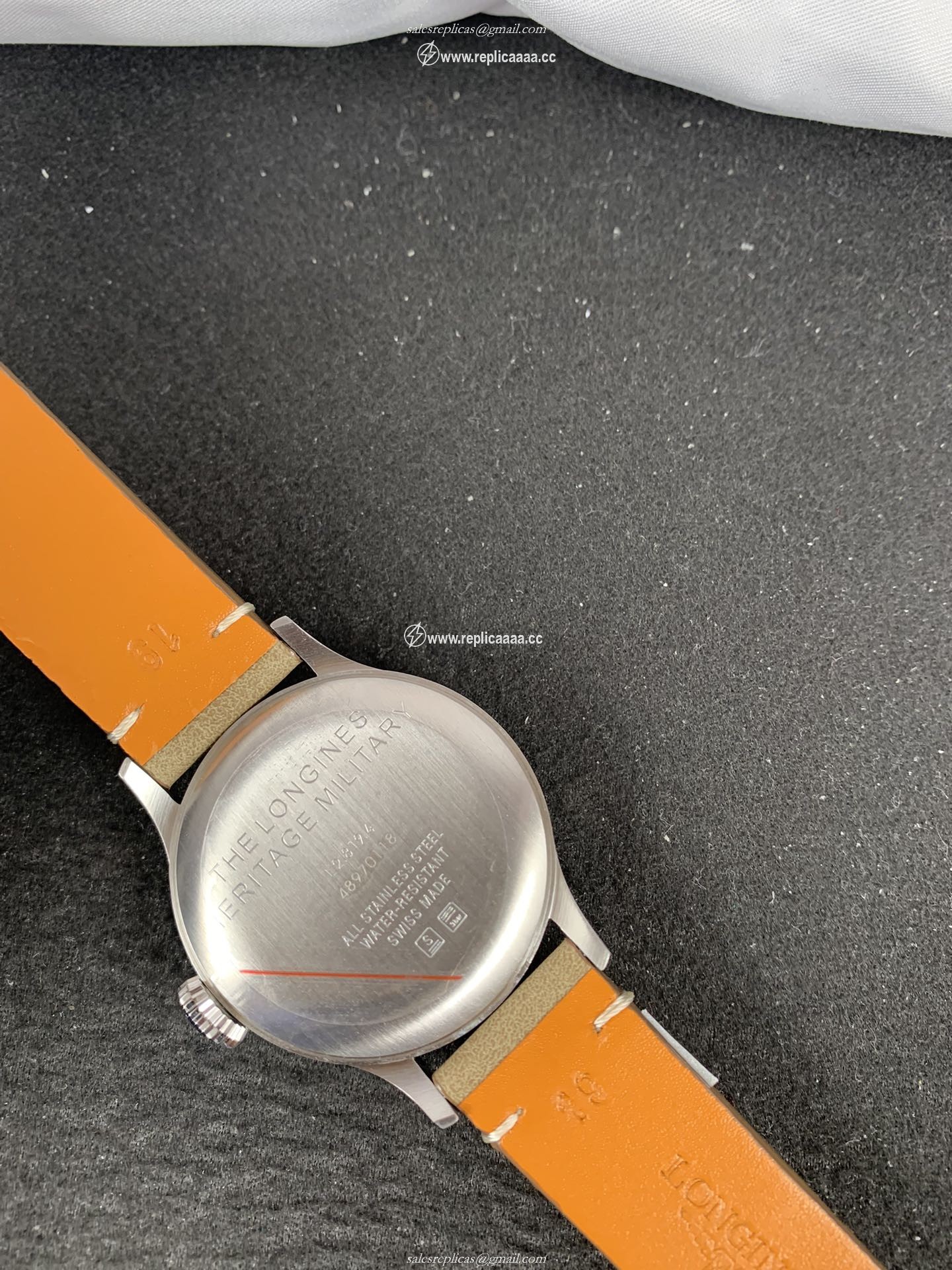 Replica Longines Men Spirit Ref. L2.819.4.93.2