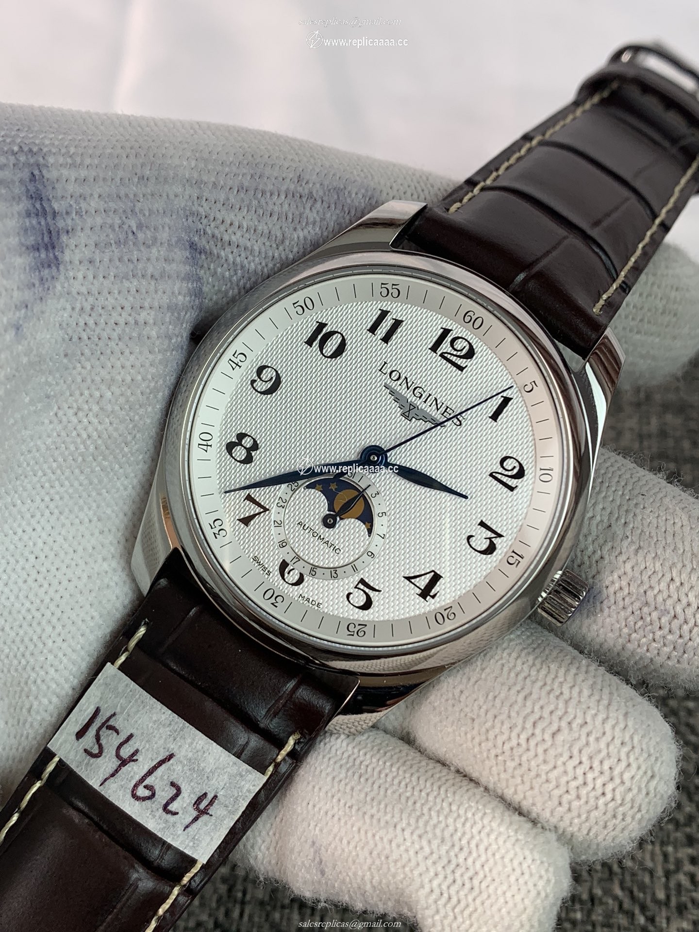 Replica Longines Men Master Collection Moonphase L2.909.4.78.3