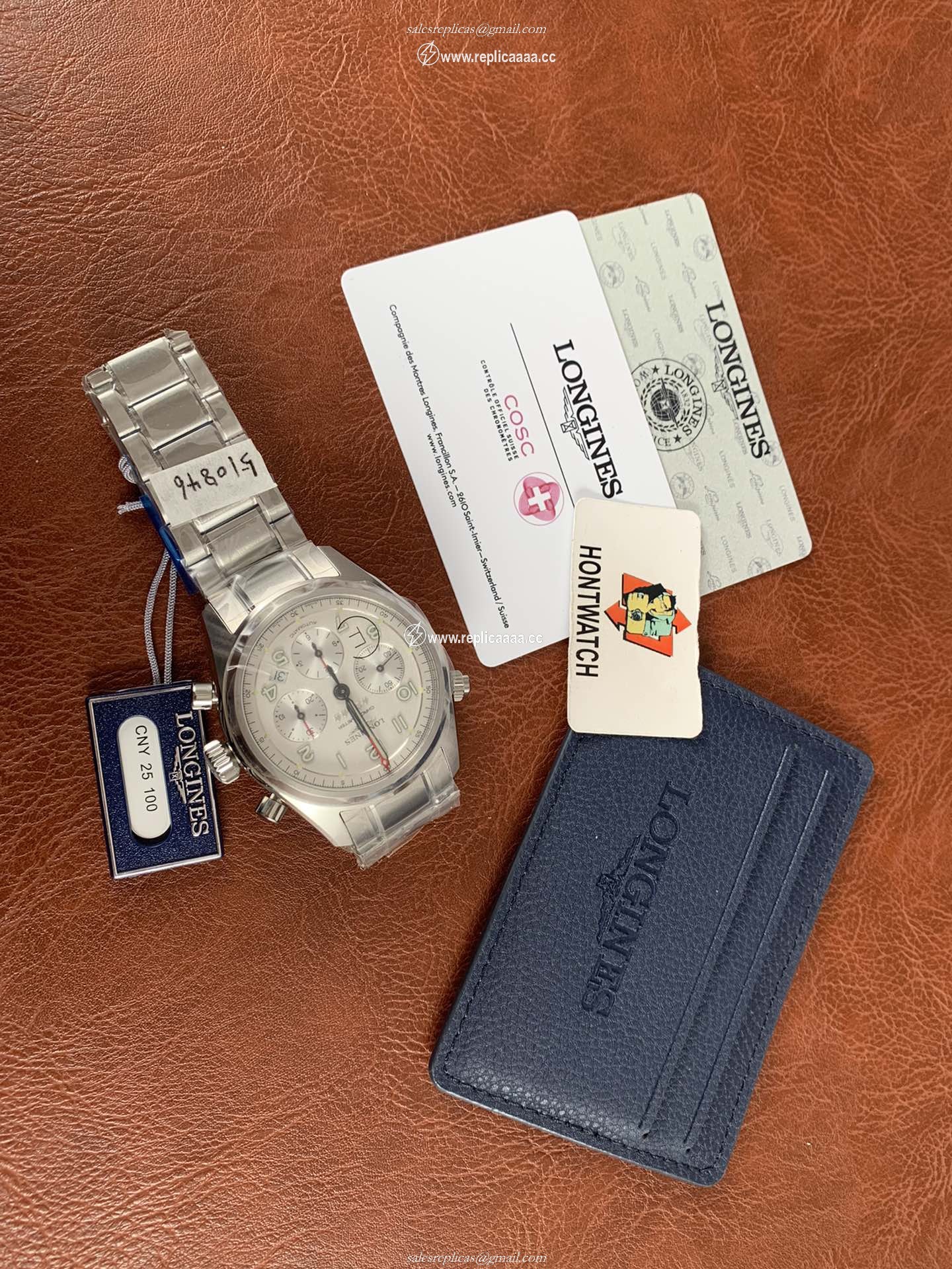 Replica Longines Men Spirit Ref. L3.820.4.73.6