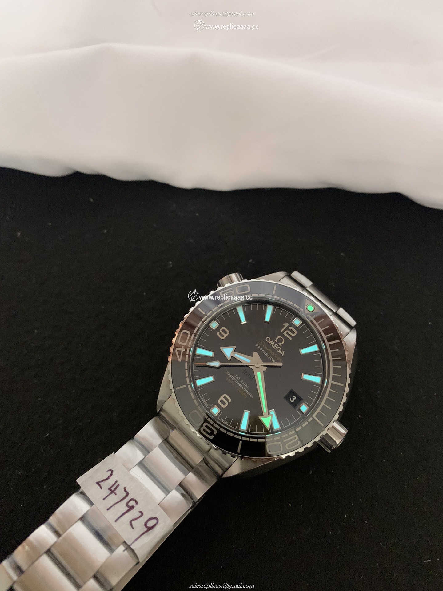 Replica Omega Men Aqua Terra 215.30.40.20.01.001