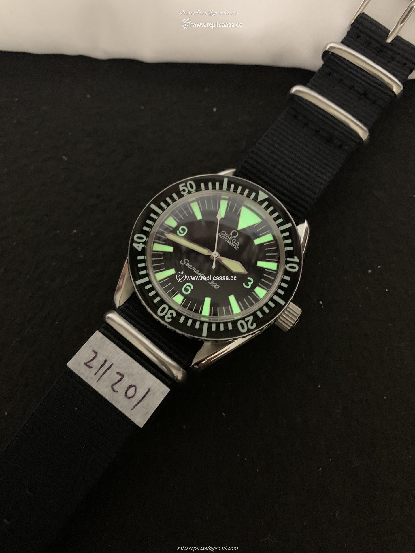 Replica Omega Men Seamaster 300 Ref 165.024, Circa 1969