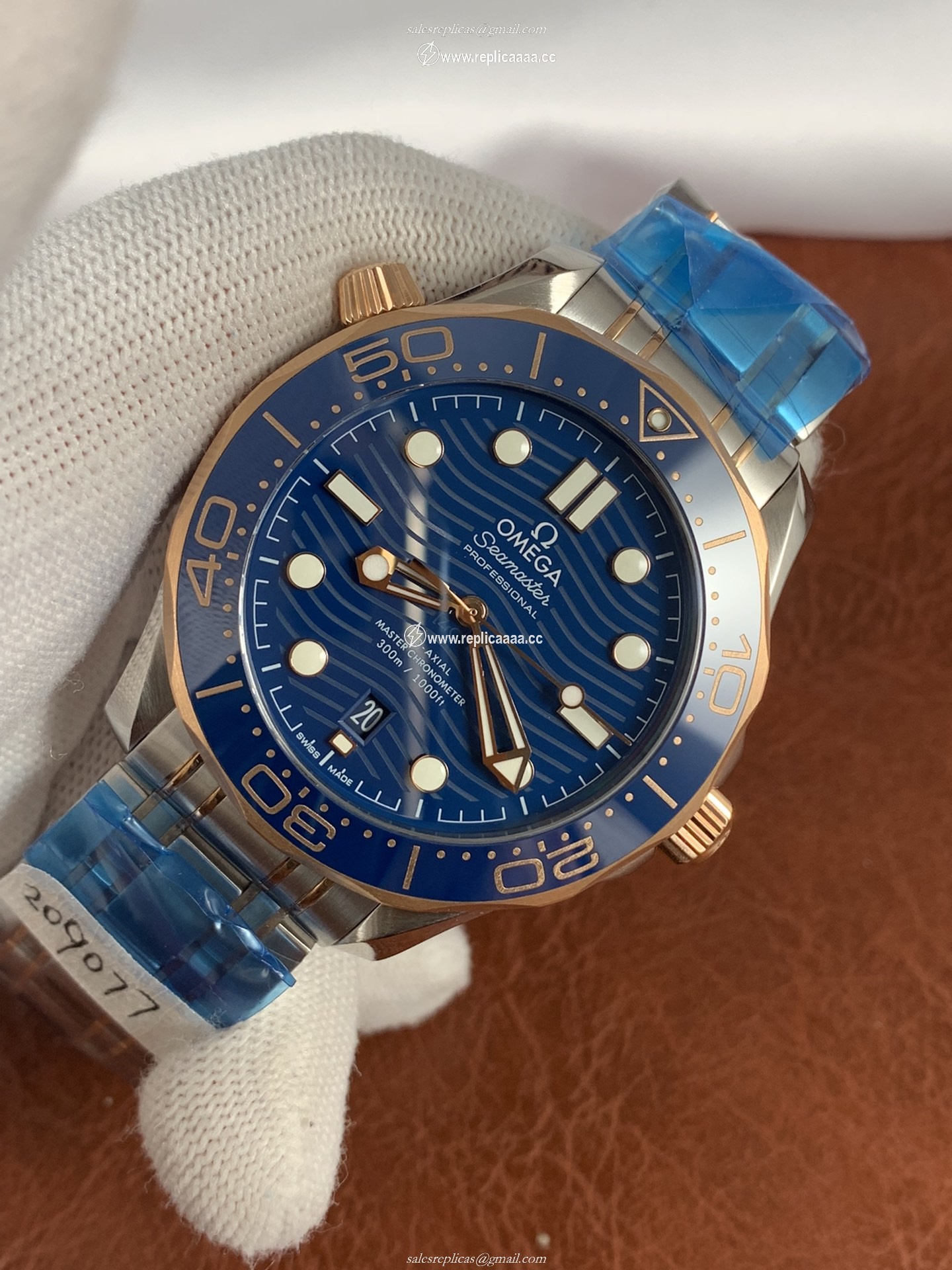 Replica Omega Men 210.20.42.20.03.001