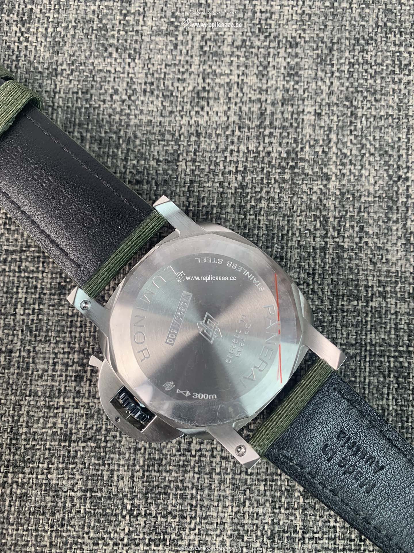 Replica Panerai Men Luminor Watch 8 Days GMT PAM00233 2 Replica Panerai Men Luminor Watch 8 Days GMT PAM00233