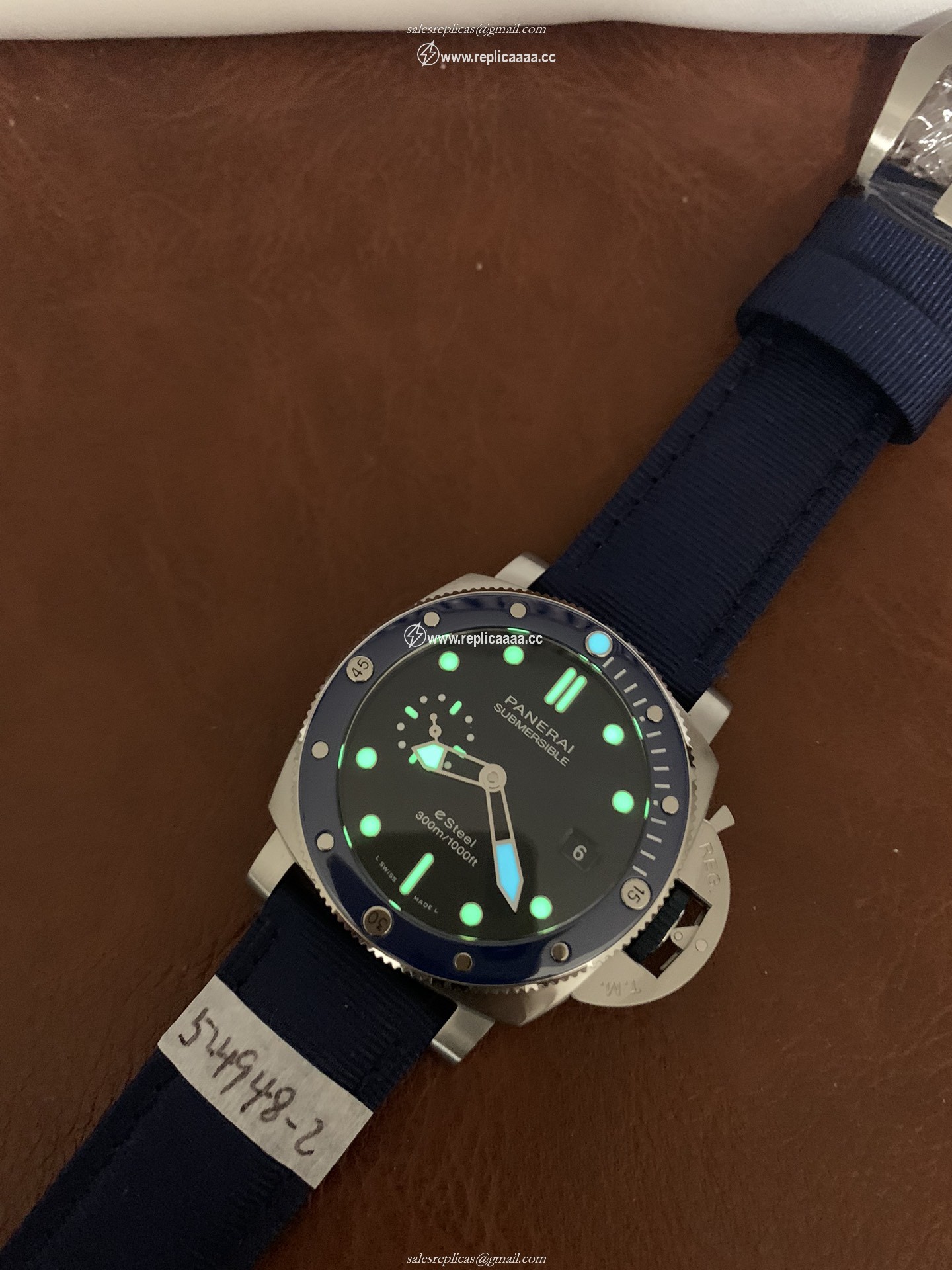 Replica Panerai Men Luminor PAM1289 2 Replica Panerai Men Luminor PAM1289