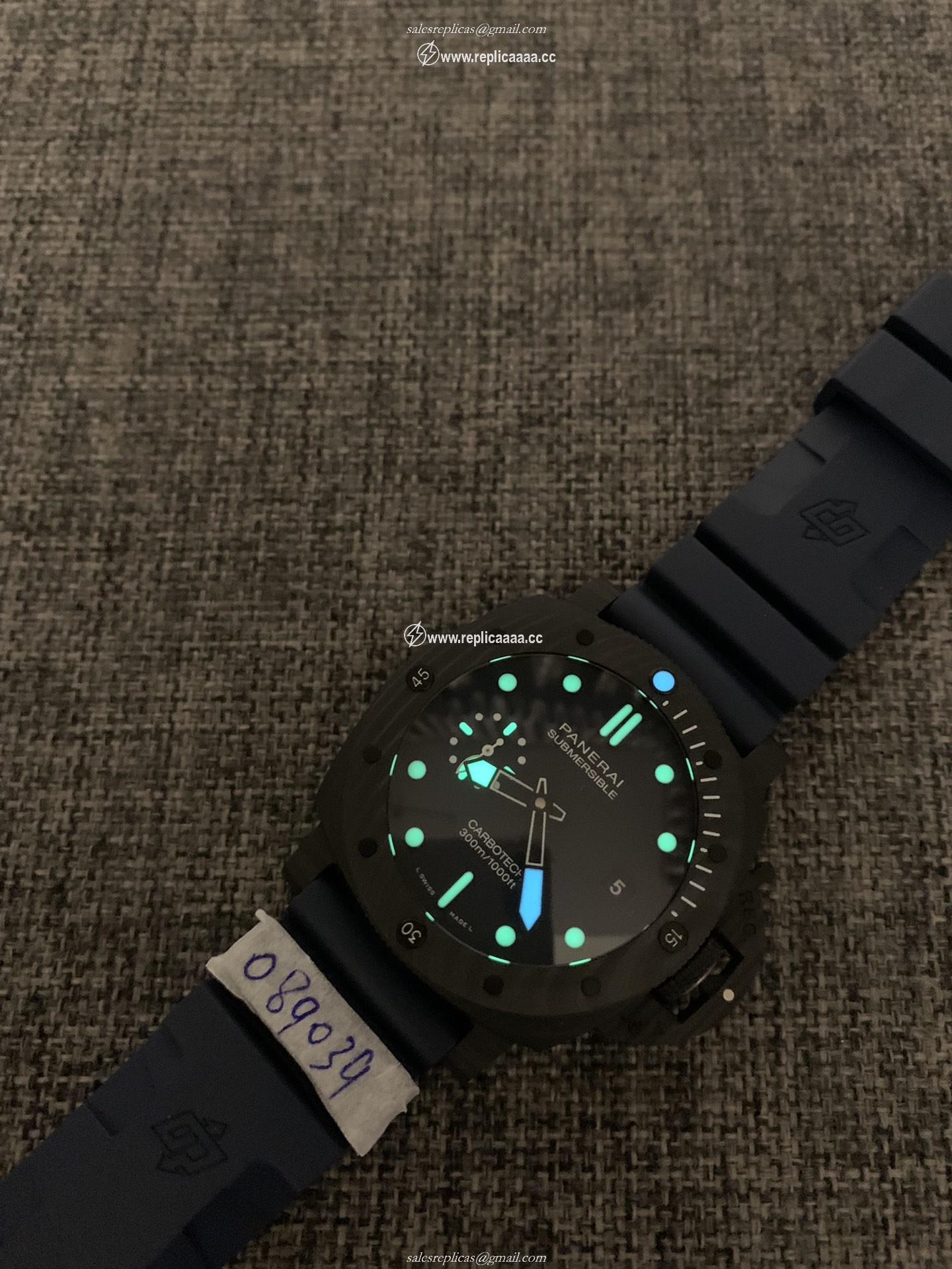 Replica Panerai Men Luminor PAM01232 2 Replica Panerai Men Luminor PAM01232