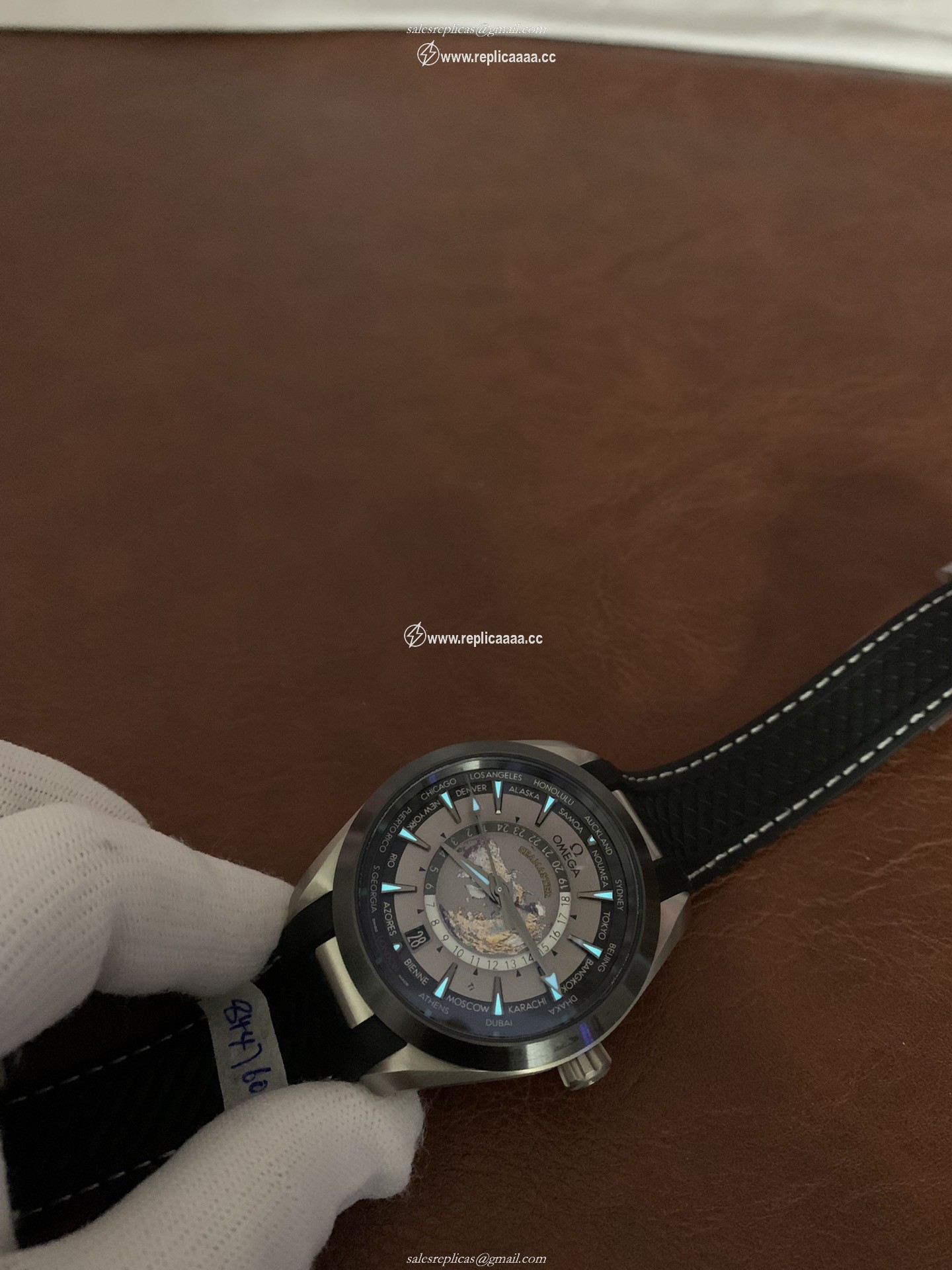 Replica Omega Women Seamaster 220.92.43.22.99.001
