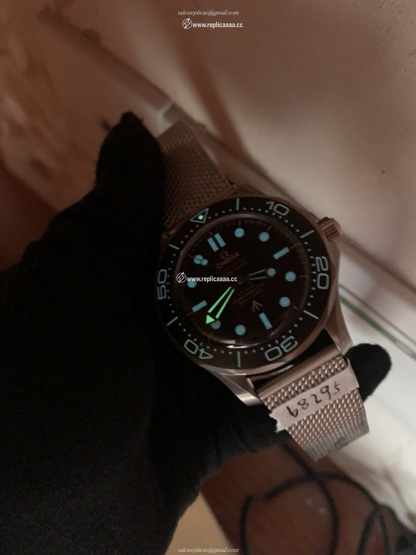 Replica Omega Men Seamaster 210.90.42.20.01.001