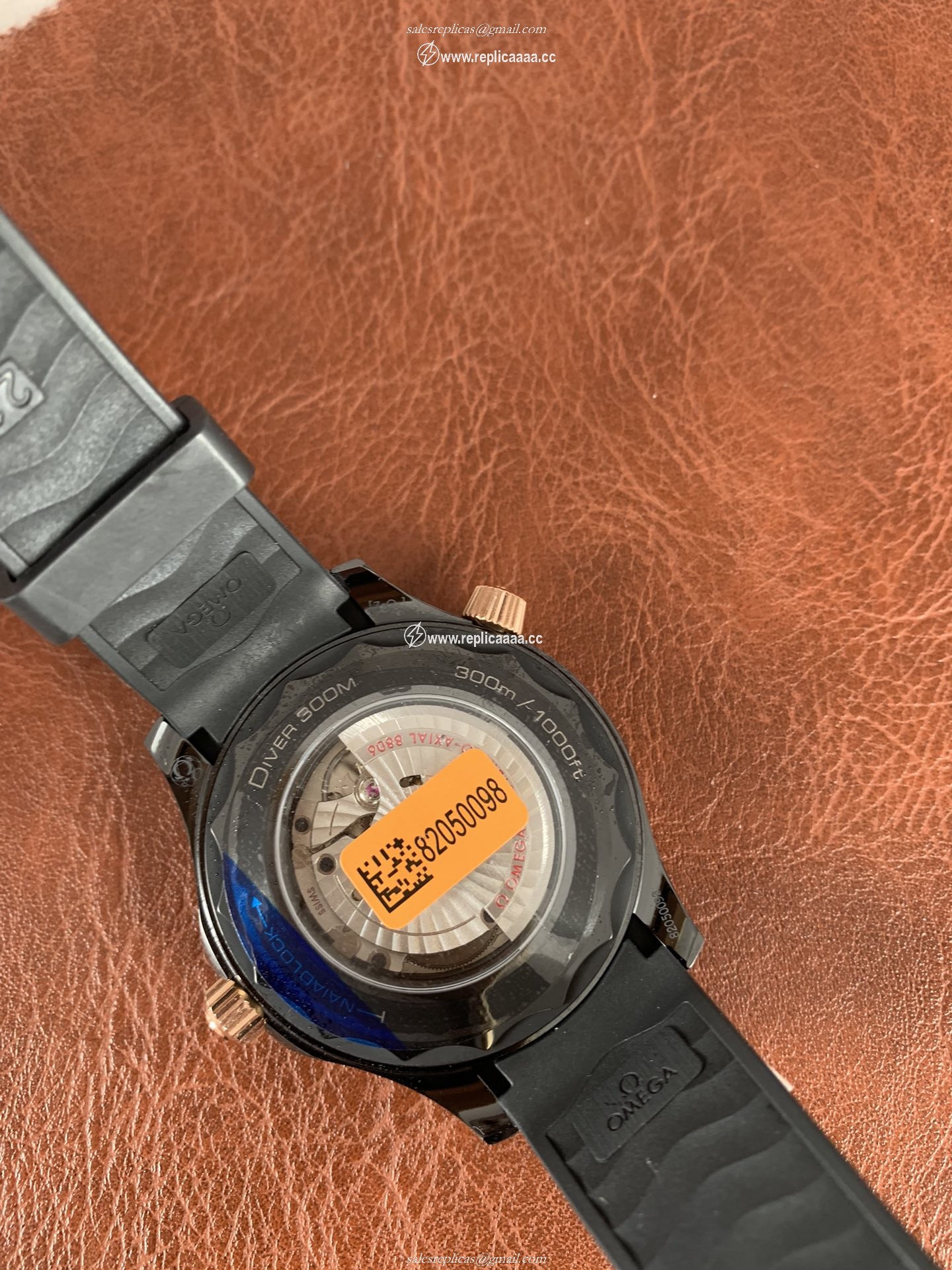 Replica Omega Men Seamaster Diver 300m Co-Axial