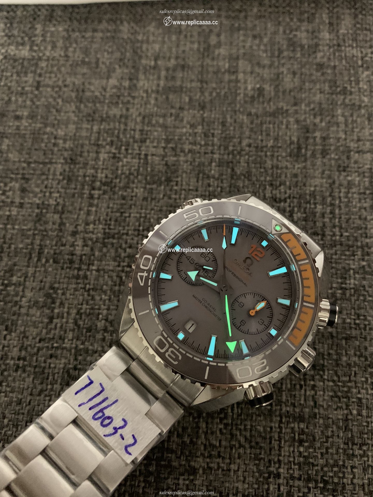 Replica Omega Men Planet Ocean 215.90.46.51.99.001