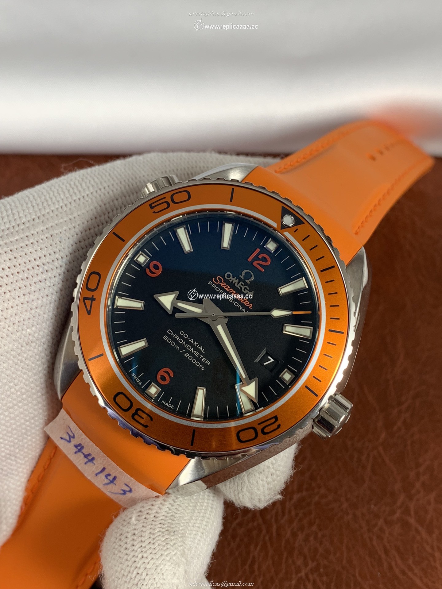 Replica Omega Men Planet Ocean 232.32.46.21.01.001