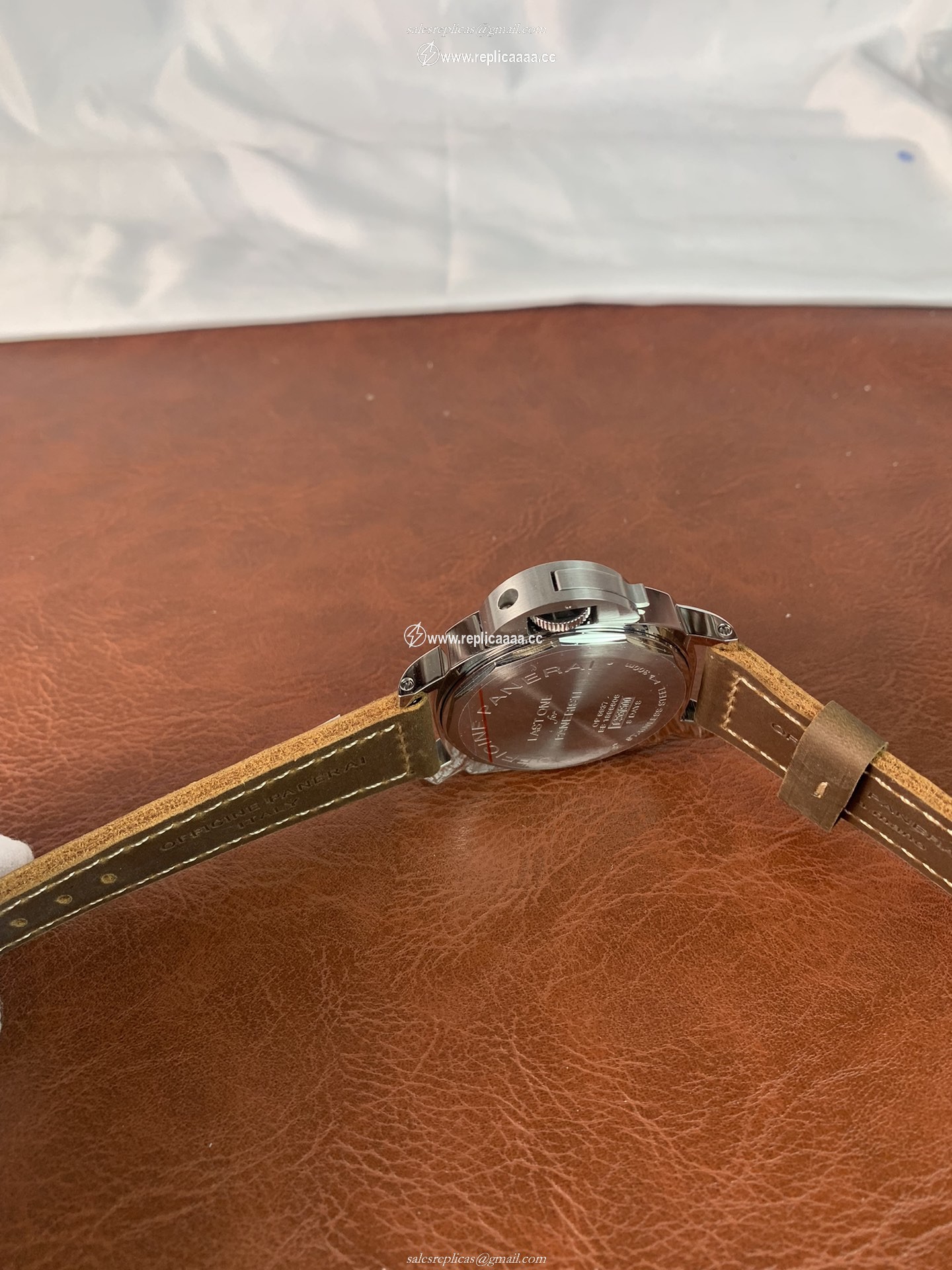 Replica Panerai Men Luminor PAM00911 2 Replica Panerai Men Luminor PAM00911