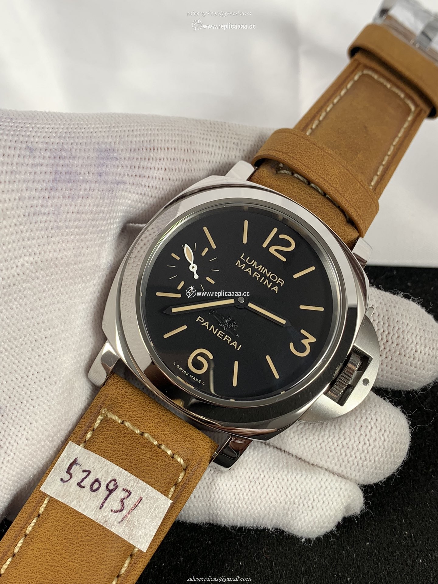 Replica Panerai Men Luminor Marina Las Vegas PAM00464