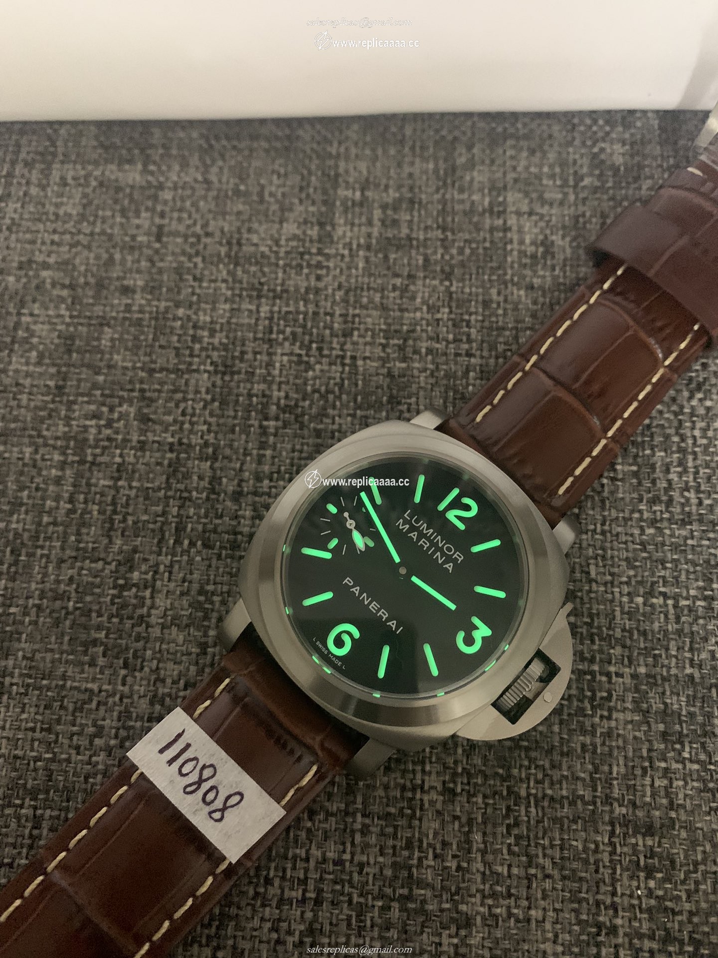 Replica Panerai Men Luminor PAM00177 2 Replica Panerai Men Luminor PAM00177