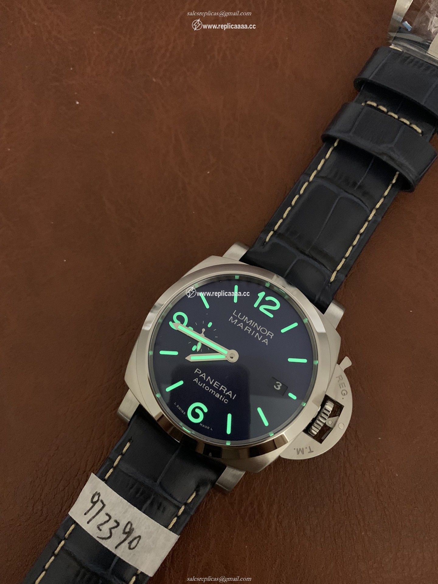 Replica Panerai Men Luminor Marina PAM1313 2 Replica Panerai Men Luminor Marina PAM1313