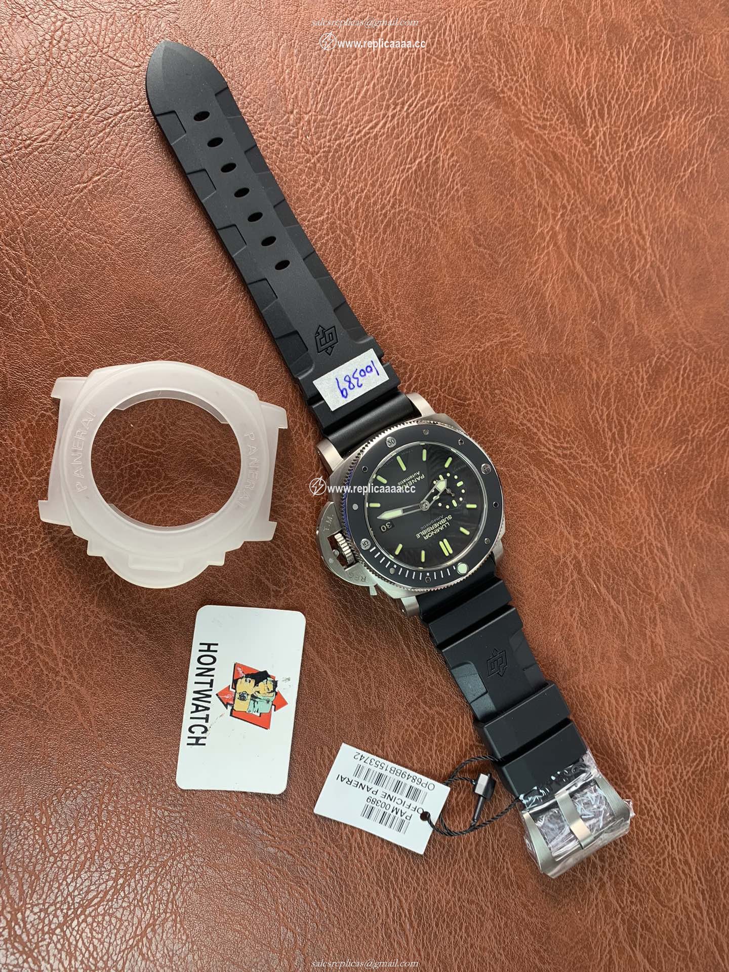 Replica Panerai Men Luminor PAM00389