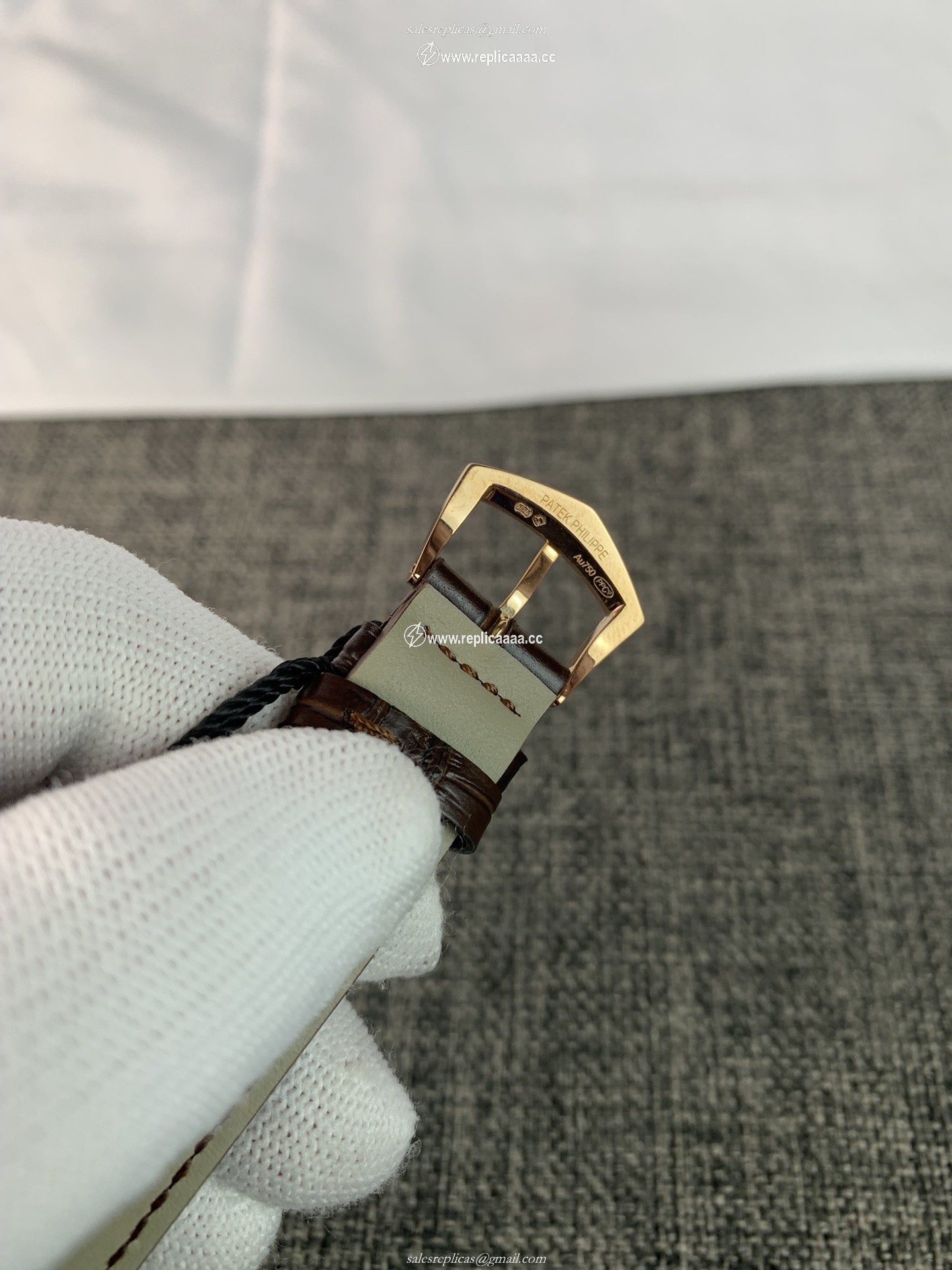 Replica Patek Philippe Men Calatrava 5227J-001