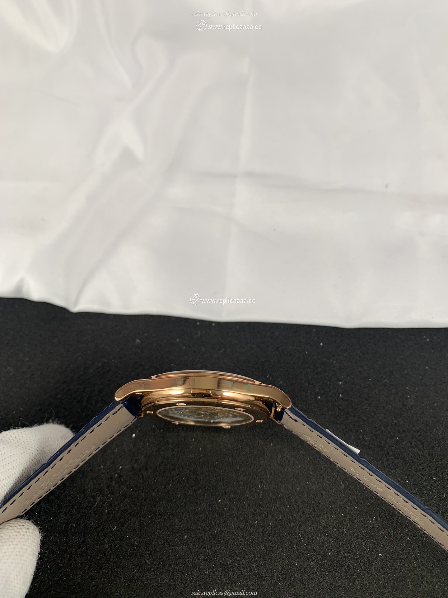 Replica Patek Philippe Men Calatrava Ref.5296R-001
