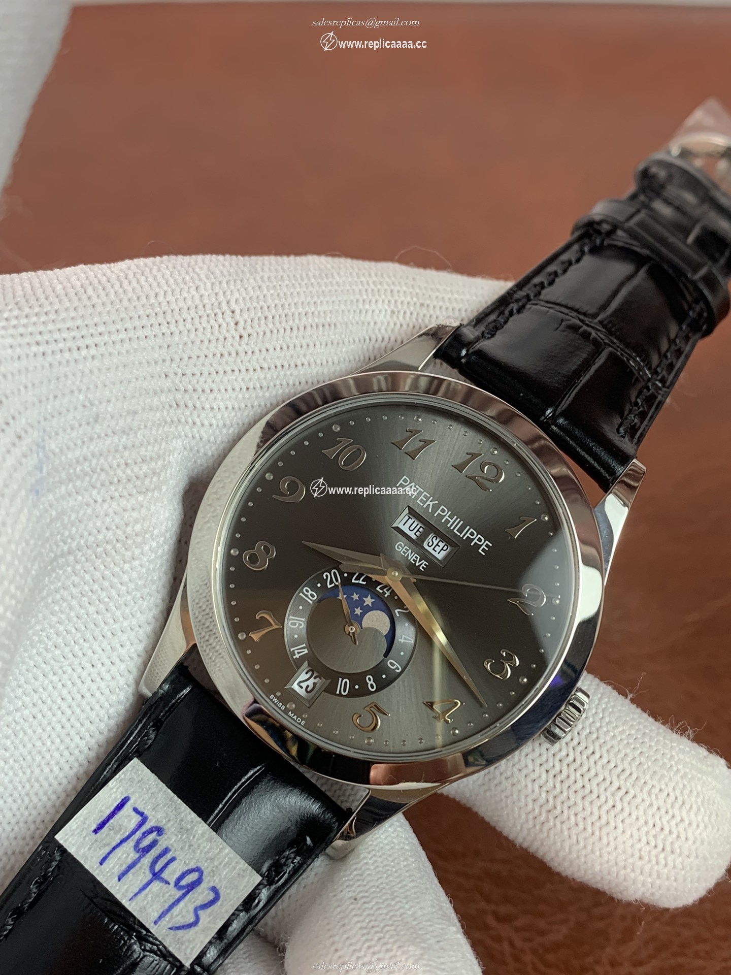 Replica Patek Philippe Men Grand Complications 5396G-014