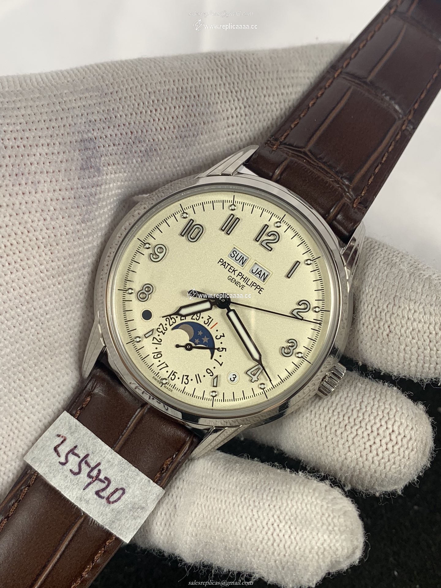Replica Patek Philippe Men Grand Complications 5320G-001