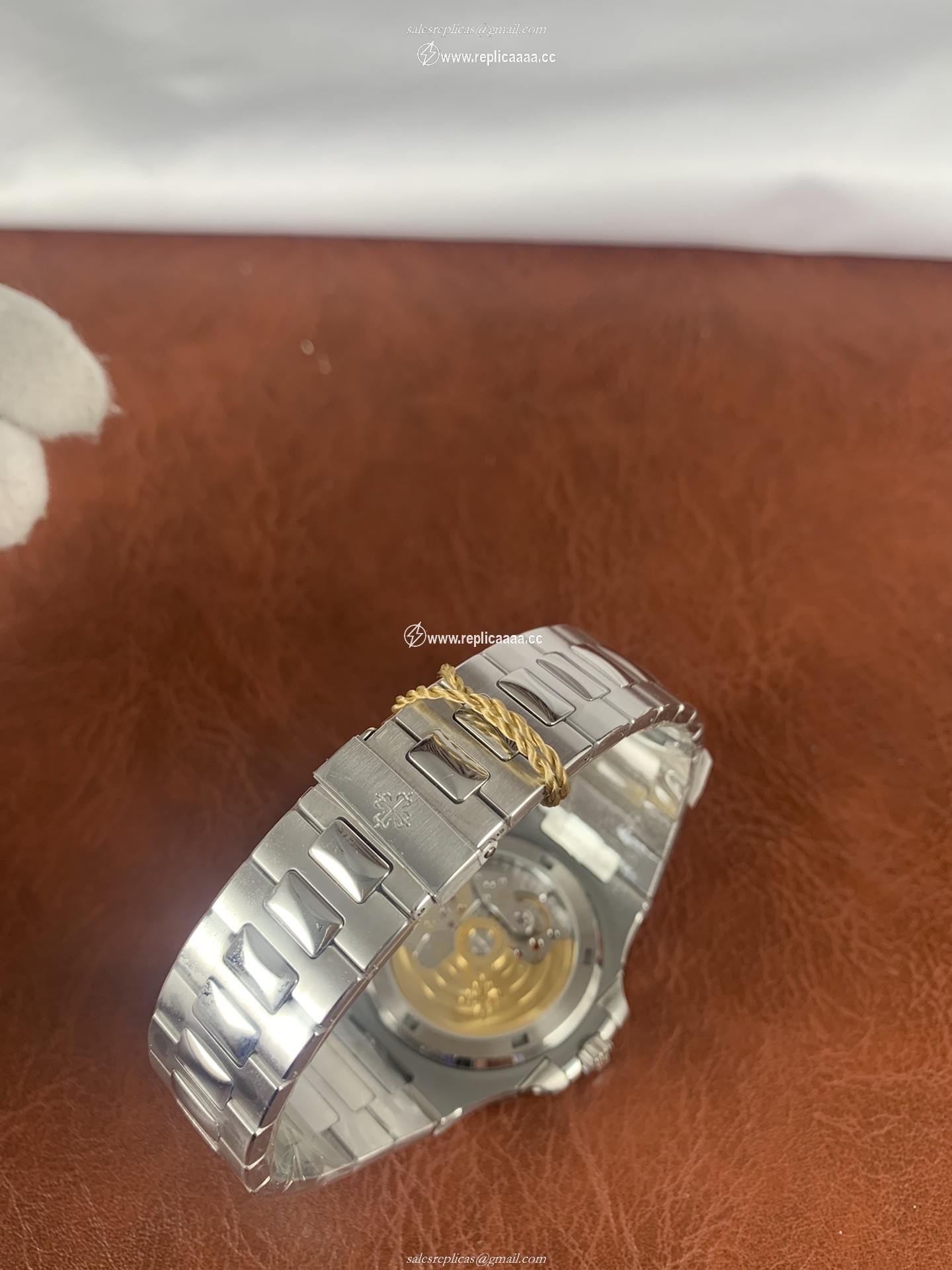 Replica Patek Philippe Men Nautilus Jumbo Ref.5711