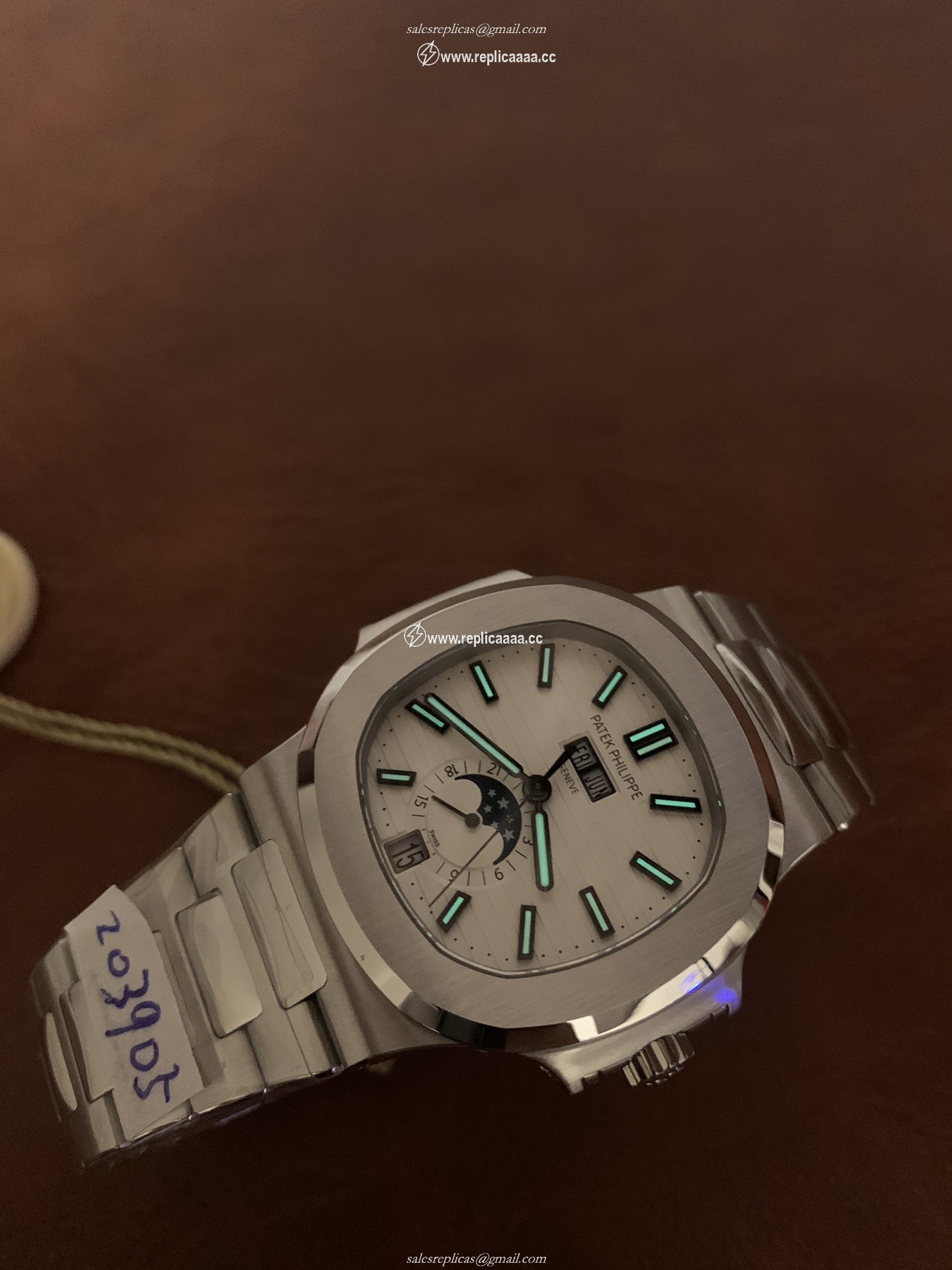 Replica Patek Philippe Men Nautilus Annual Calendar 5726/1A-010