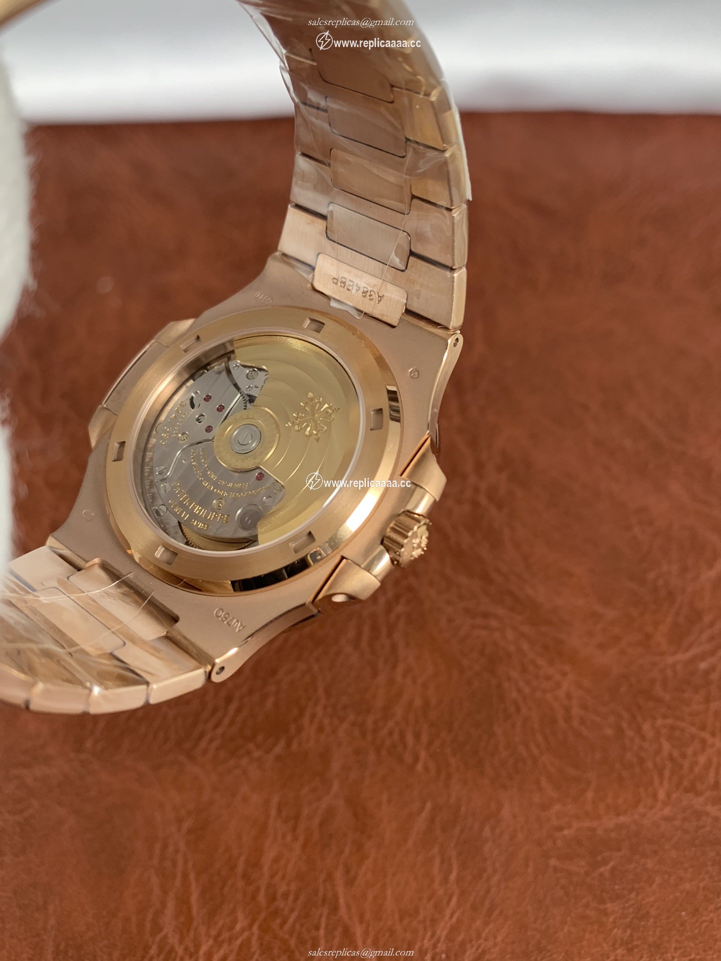 Replica Patek Philippe Men Nautilus Jumbo Ref.5711
