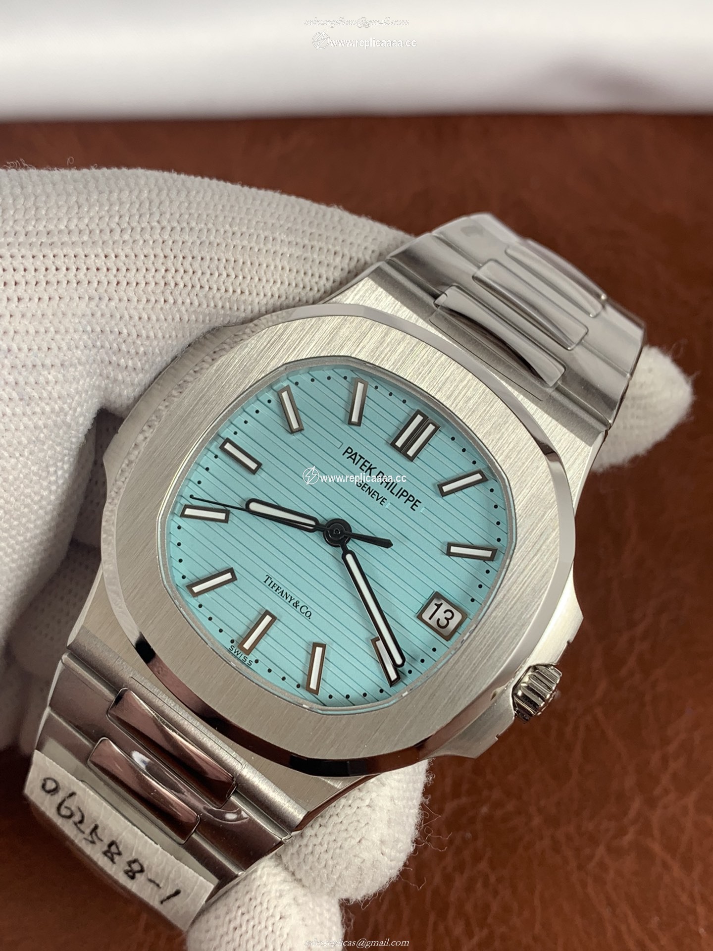 Replica Patek Philippe Men / unisex Nautilus Tiffany & Co 5711/1A-018