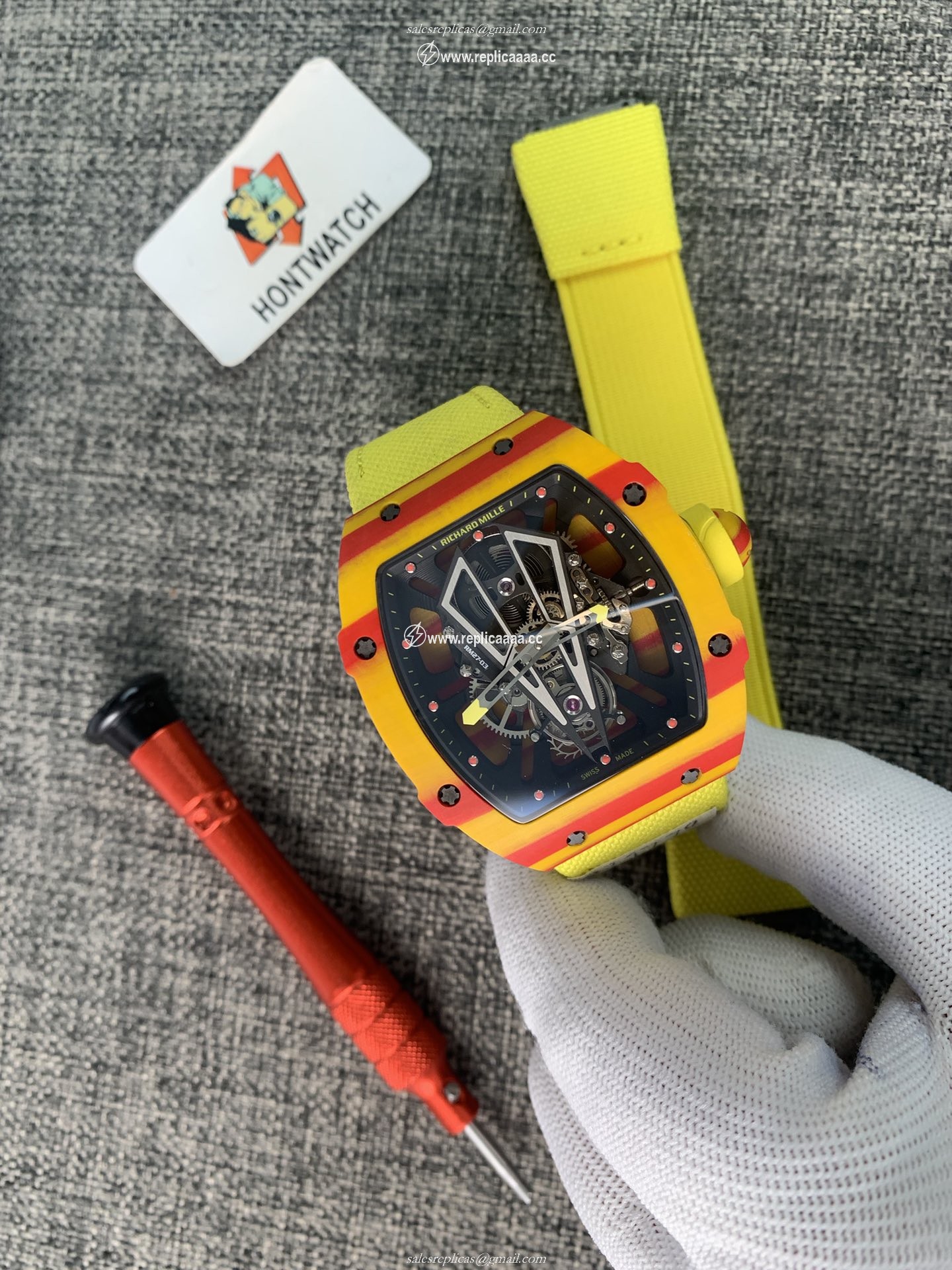 Replica Richard Mille Men RM027-03 Tourbillon 2 Replica Richard Mille Men RM027-03 Tourbillon