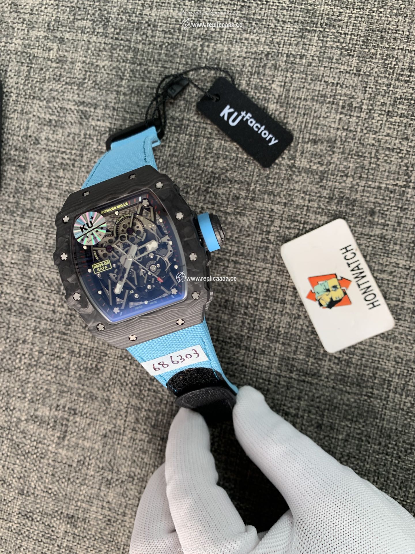 Replica Richard Mille Men RM035-02 Rafael Nadal 2 Replica Richard Mille Men RM035-02 Rafael Nadal