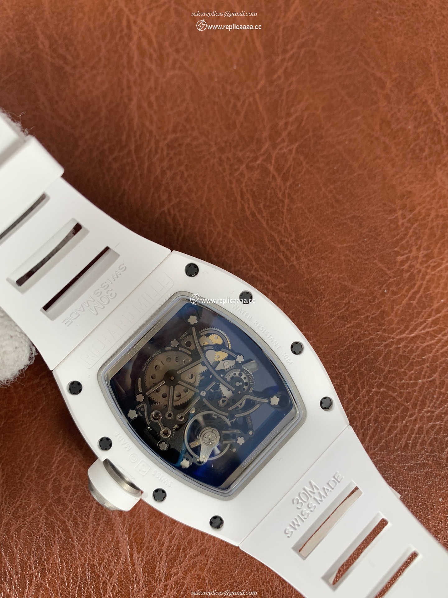 Replica Richard Mille Men RM055 Bubba Watson 2 Replica Richard Mille Men RM055 Bubba Watson