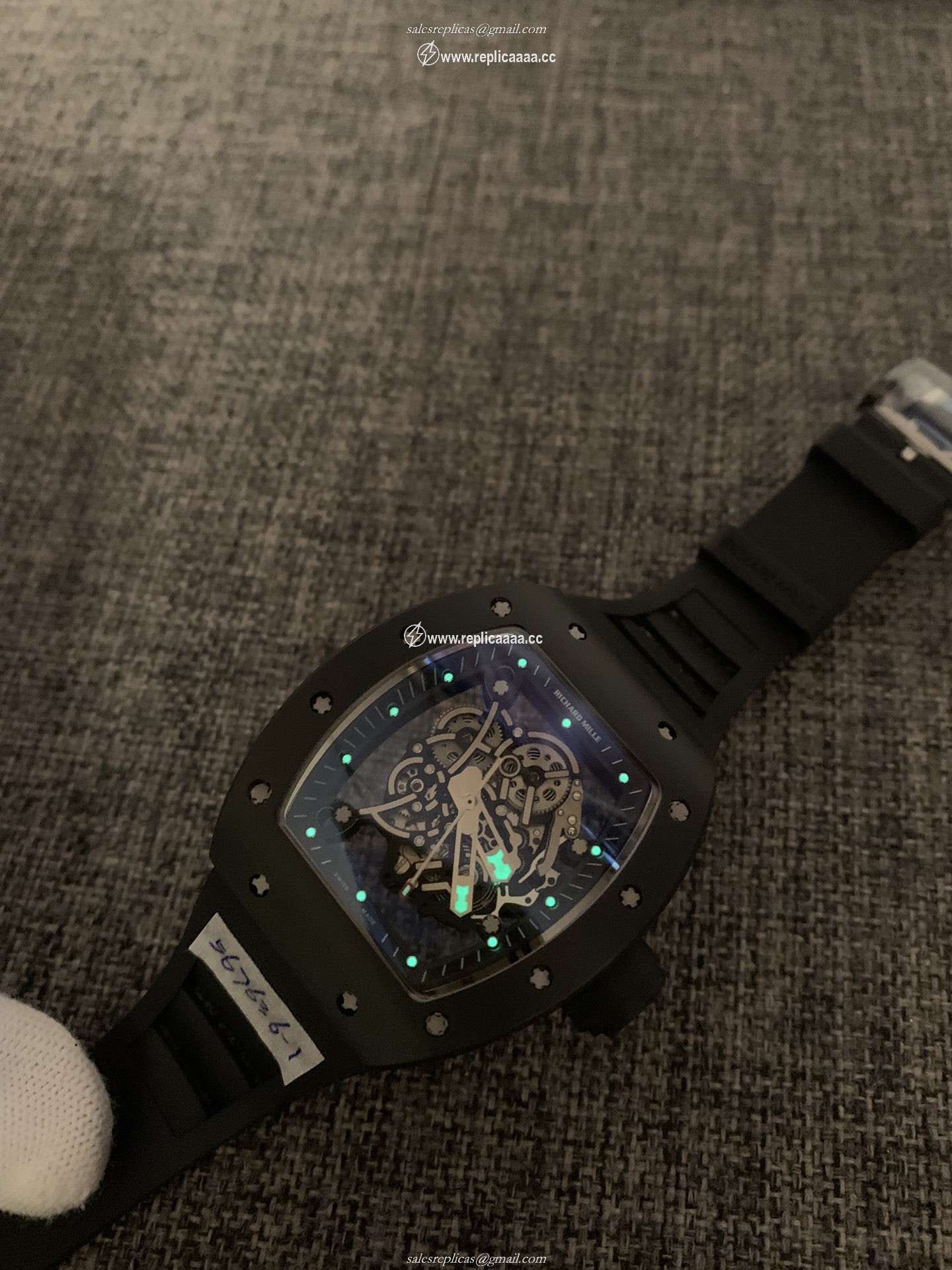 Replica Richard Mille Men RM055 Bubba Watson 2 Replica Richard Mille Men RM055 Bubba Watson