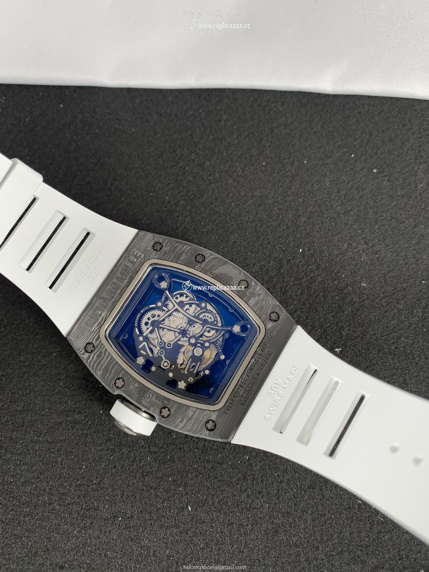 Replica Richard Mille Men RM055 Bubba Watson 2 Replica Richard Mille Men RM055 Bubba Watson