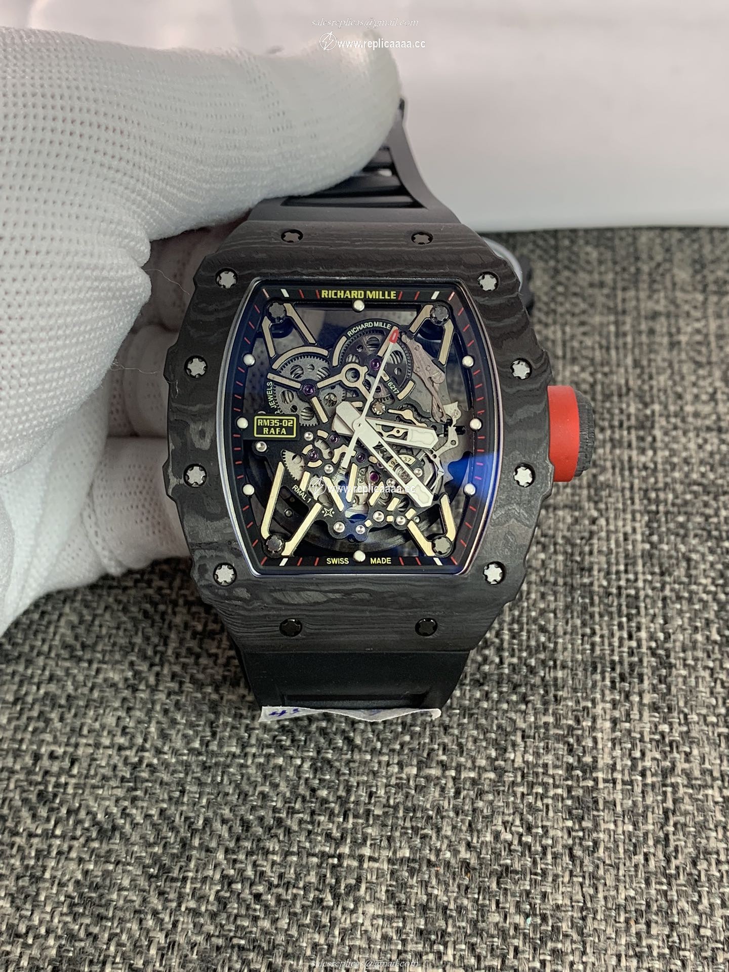 Replica Richard Mille Men 35-02 2 Replica Richard Mille Men 35-02