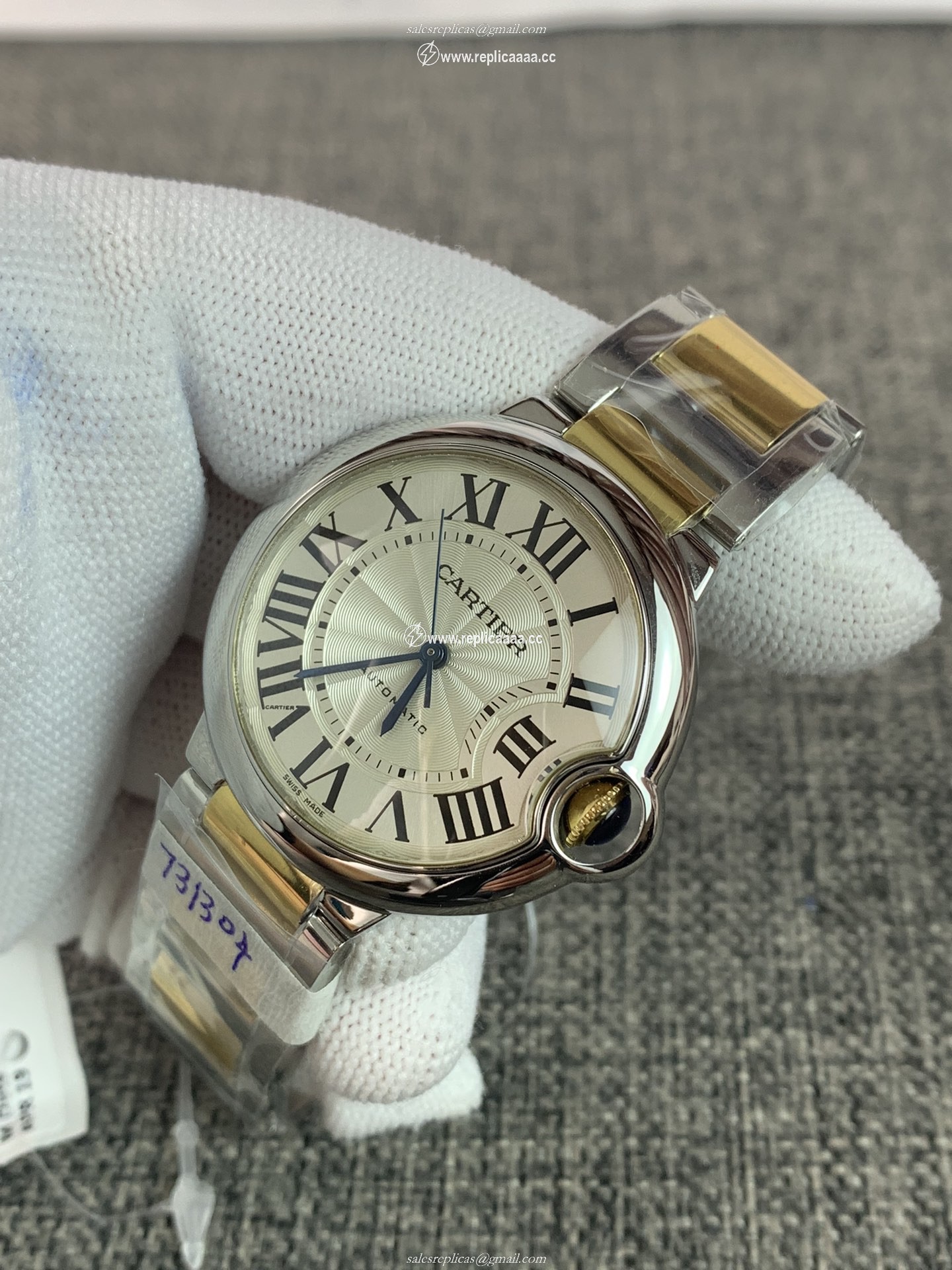 Replica Cartier Men Ballon Bleu W69016Z4 2 Replica Cartier Men Ballon Bleu W69016Z4