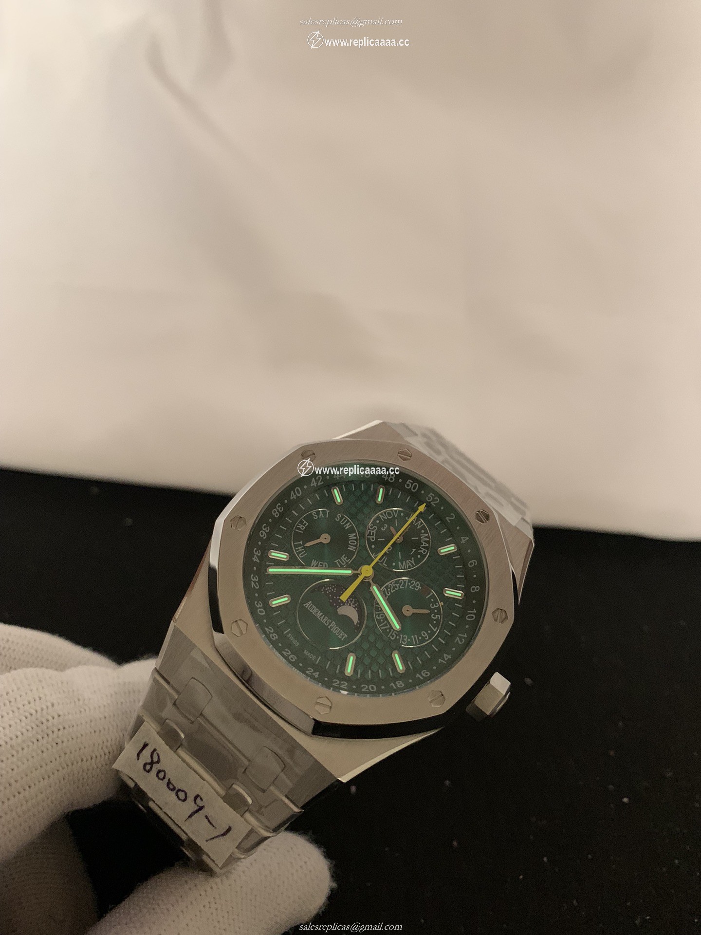 Replica Audemars Piguet Mens 26606ST.OO.1220ST.01