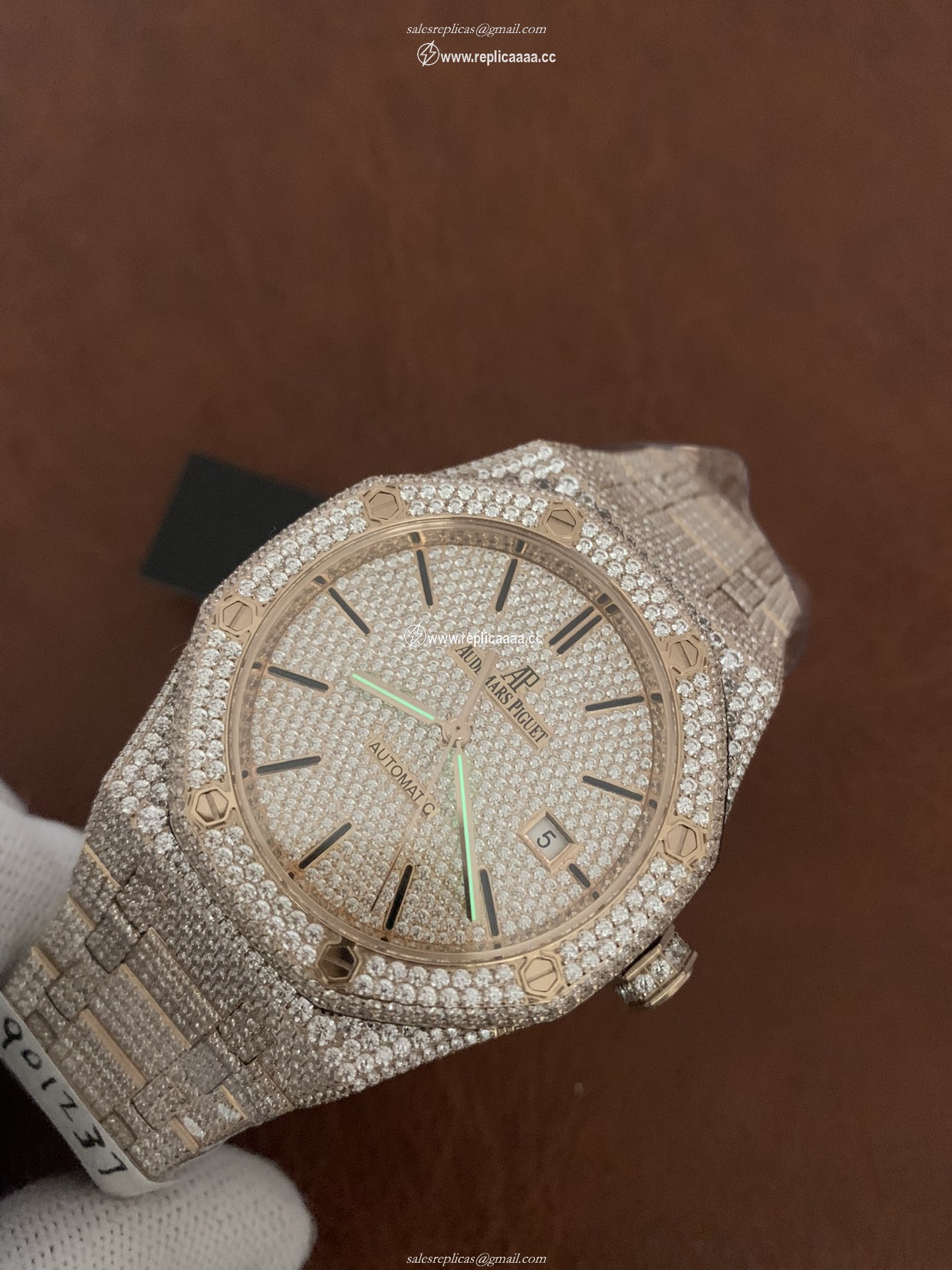 Replica Audemars Piguet Unisex Royal Oak 15400