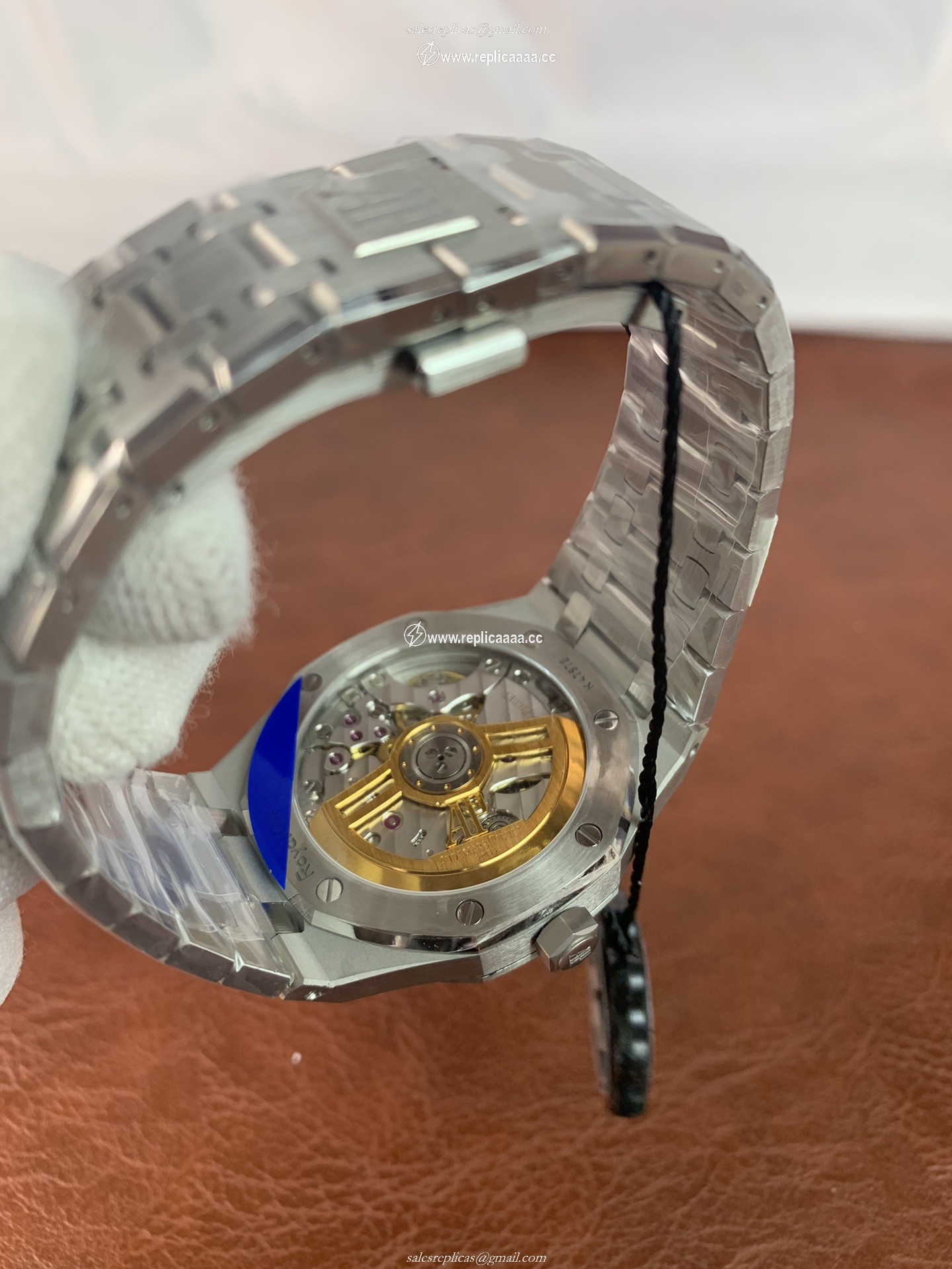 Replica Audemars Piguet Men Royal Oak 15500ST.OO.1220ST.01 2 Replica Audemars Piguet Men Royal Oak 15500ST.OO.1220ST.01