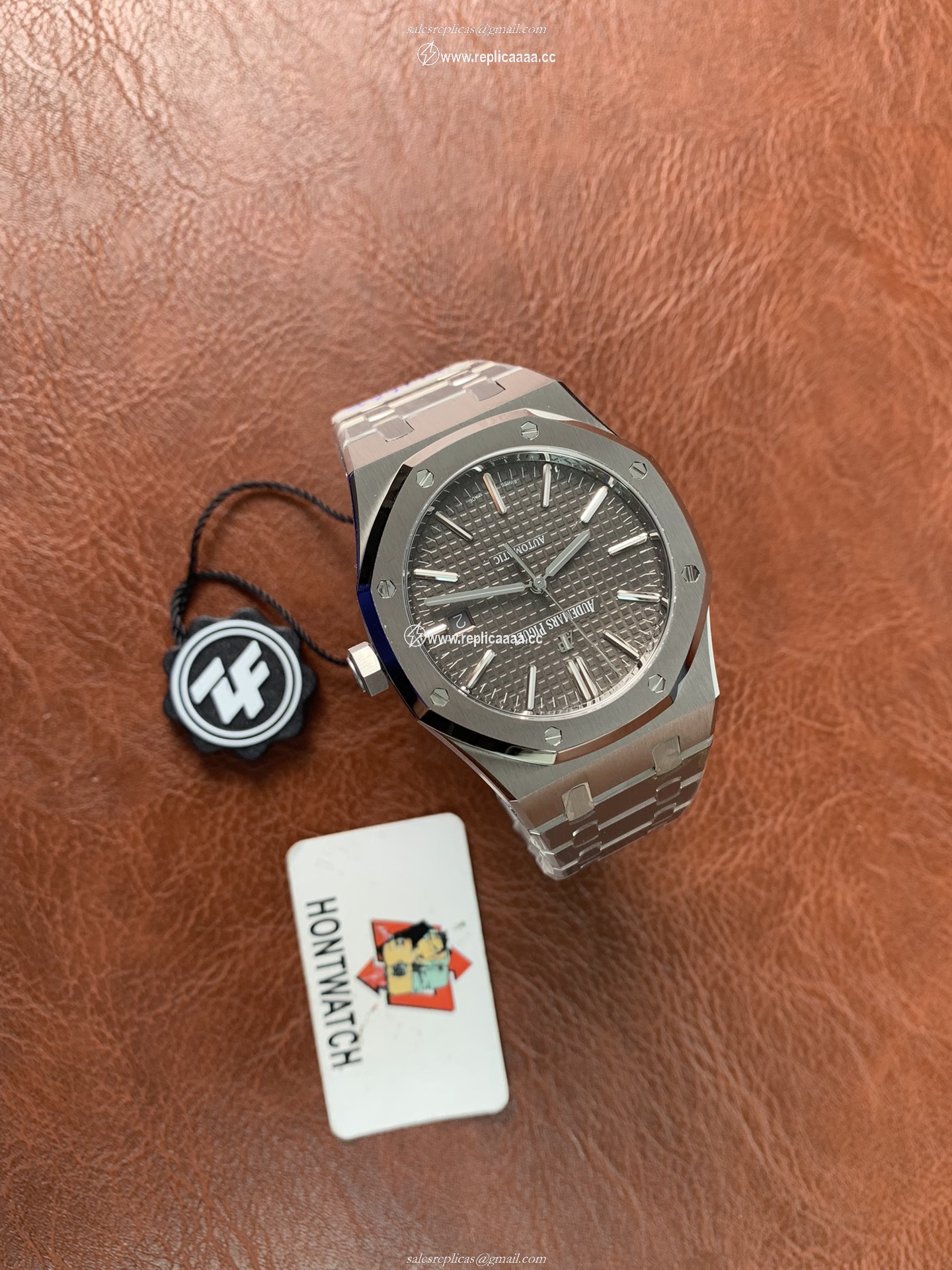 Replica Audemars Piguet Men Royal Oak 15400ST.OO.1220ST.04