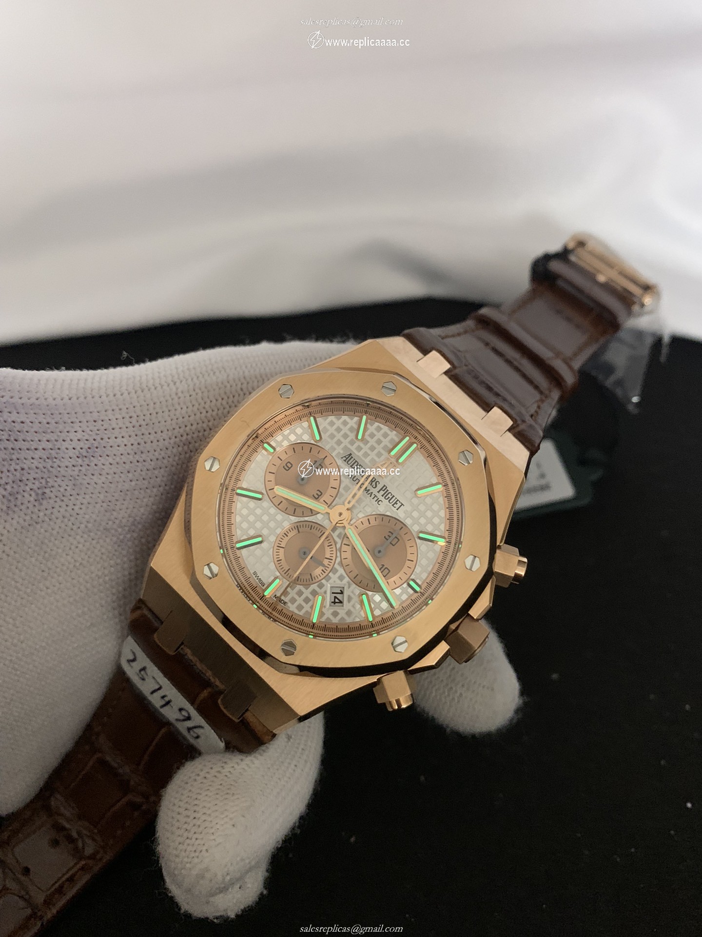 Replica Audemars Piguet Mens 26320OR.OO.D088CR.01 2 Replica Audemars Piguet Mens 26320OR.OO.D088CR.01