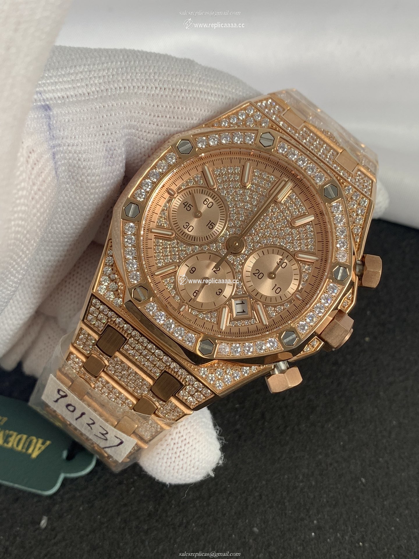 Replica Audemars Piguet Unisex Royal Oak Ref.26322O 2 Replica Audemars Piguet Unisex Royal Oak Ref.26322O